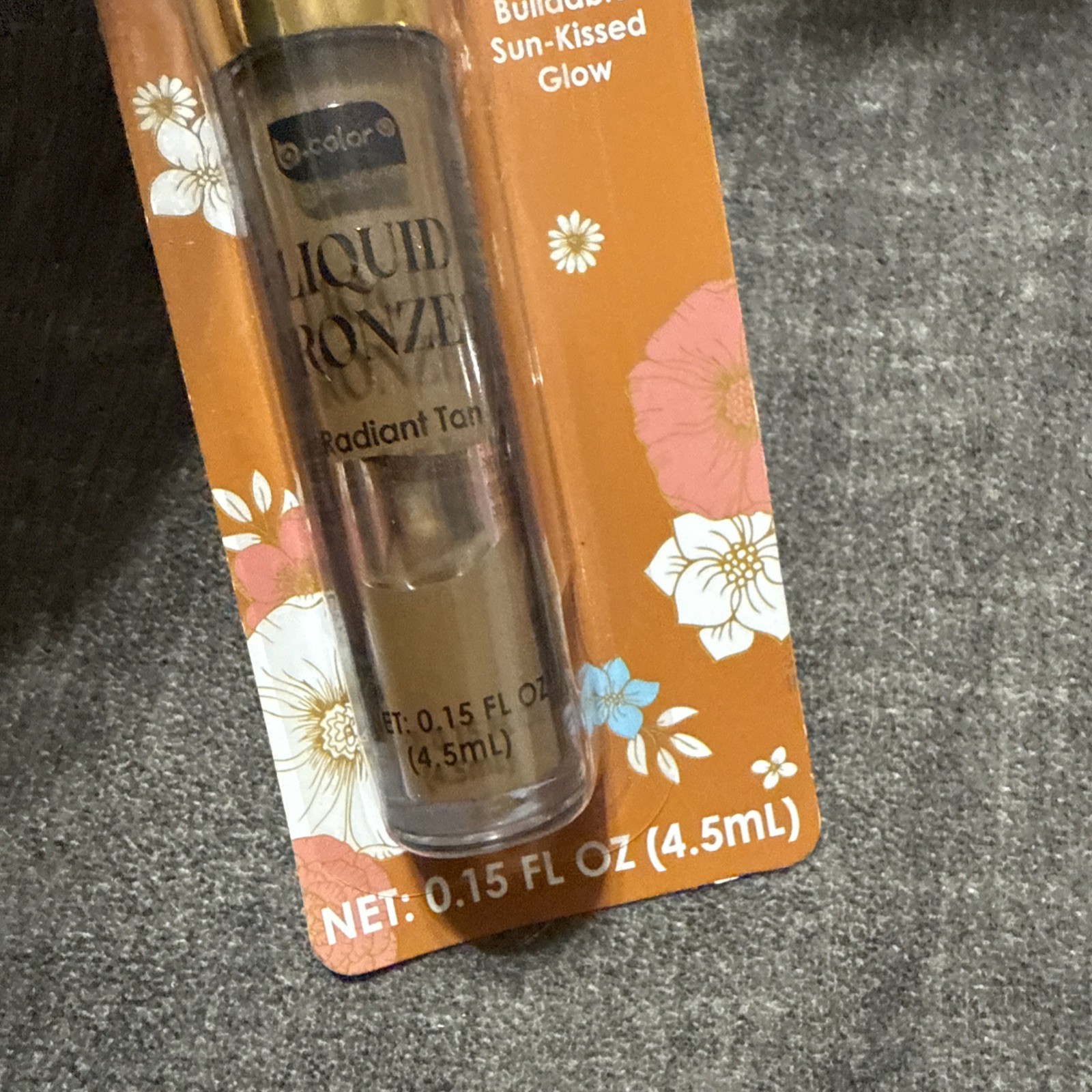 B.COLOR Liquid Bronzer – Radiant Tan – 0.15 fl oz