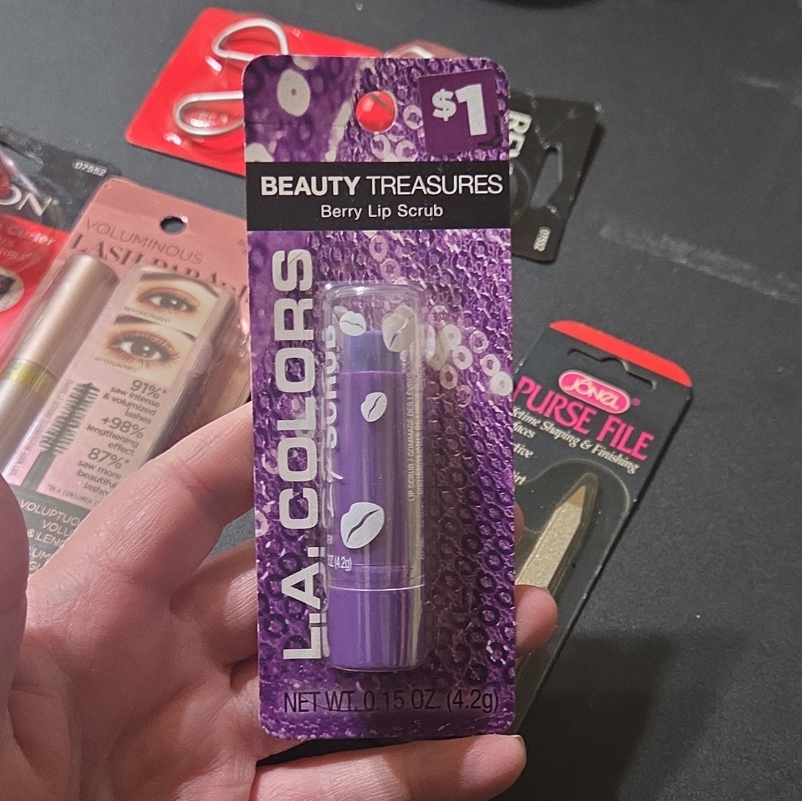 Revlon L’Oréal L.A. Colors Makeup Lot Full Size Mascara Eyeliner Lip Duo