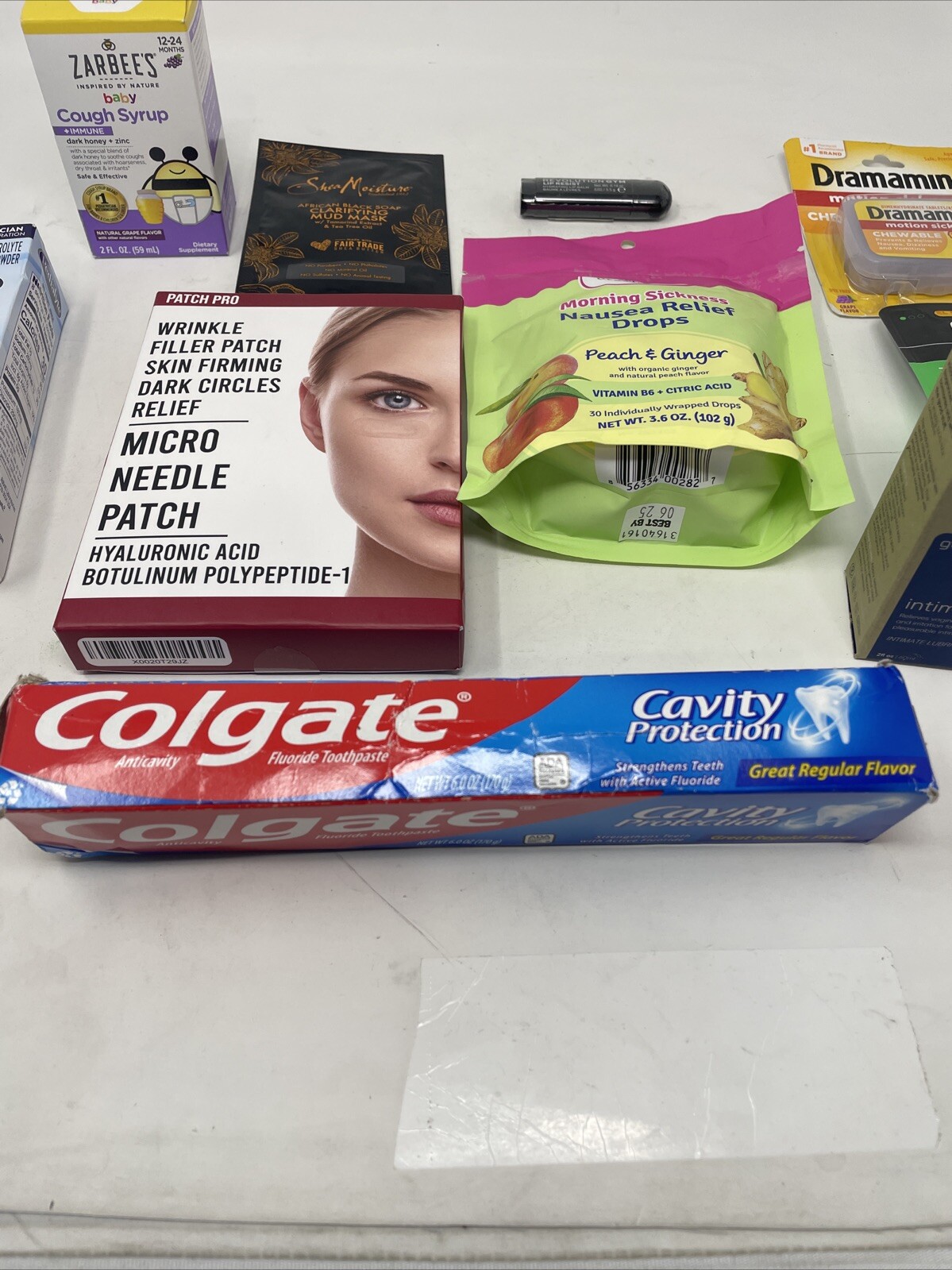10 Piece Mixed Lot Health & Personal Care Box Makeup Beauty Essentials