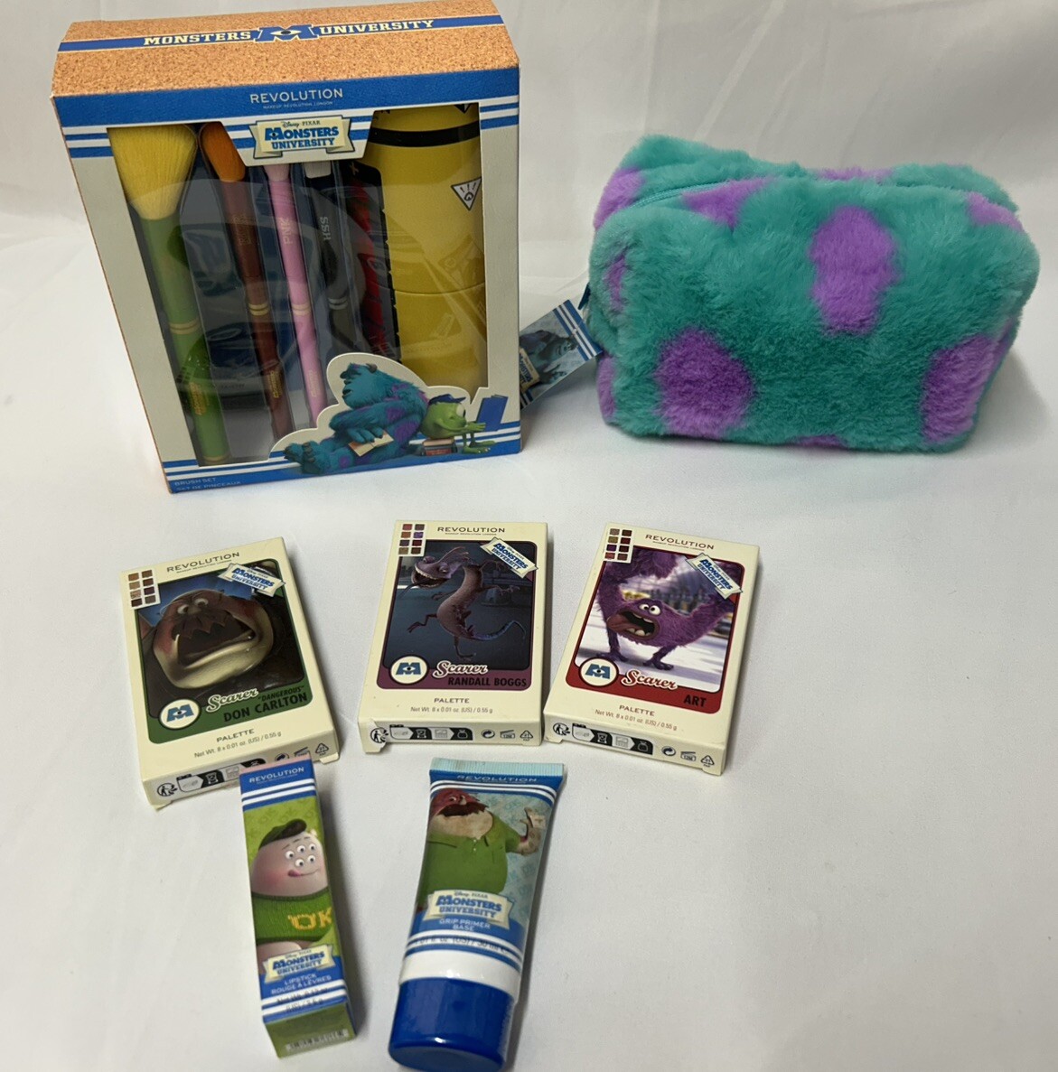 Disney’s Pixar Monsters University X Revolution Collection. See Description.