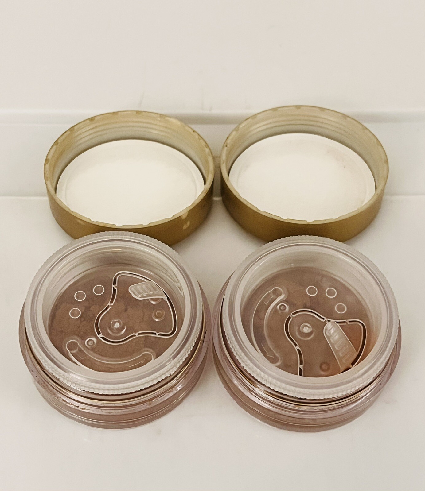 NWOB bareMinerals Lot Of 5: (2)Mineral Veil(2)Blush (1)Matte Foundation-med.deep