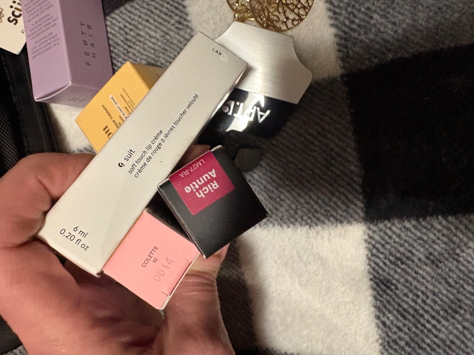 Beauty lot Sephora Ipsy Fenty Tir Tir Ciate Pat McGrath Loops&bonus💕💕💕