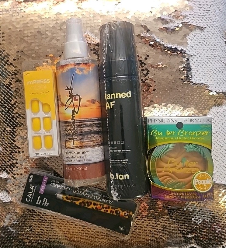 Beautiful Summer Bundle!b.Tan Self Tanner,Physicians F.Butter Bronzer & More!