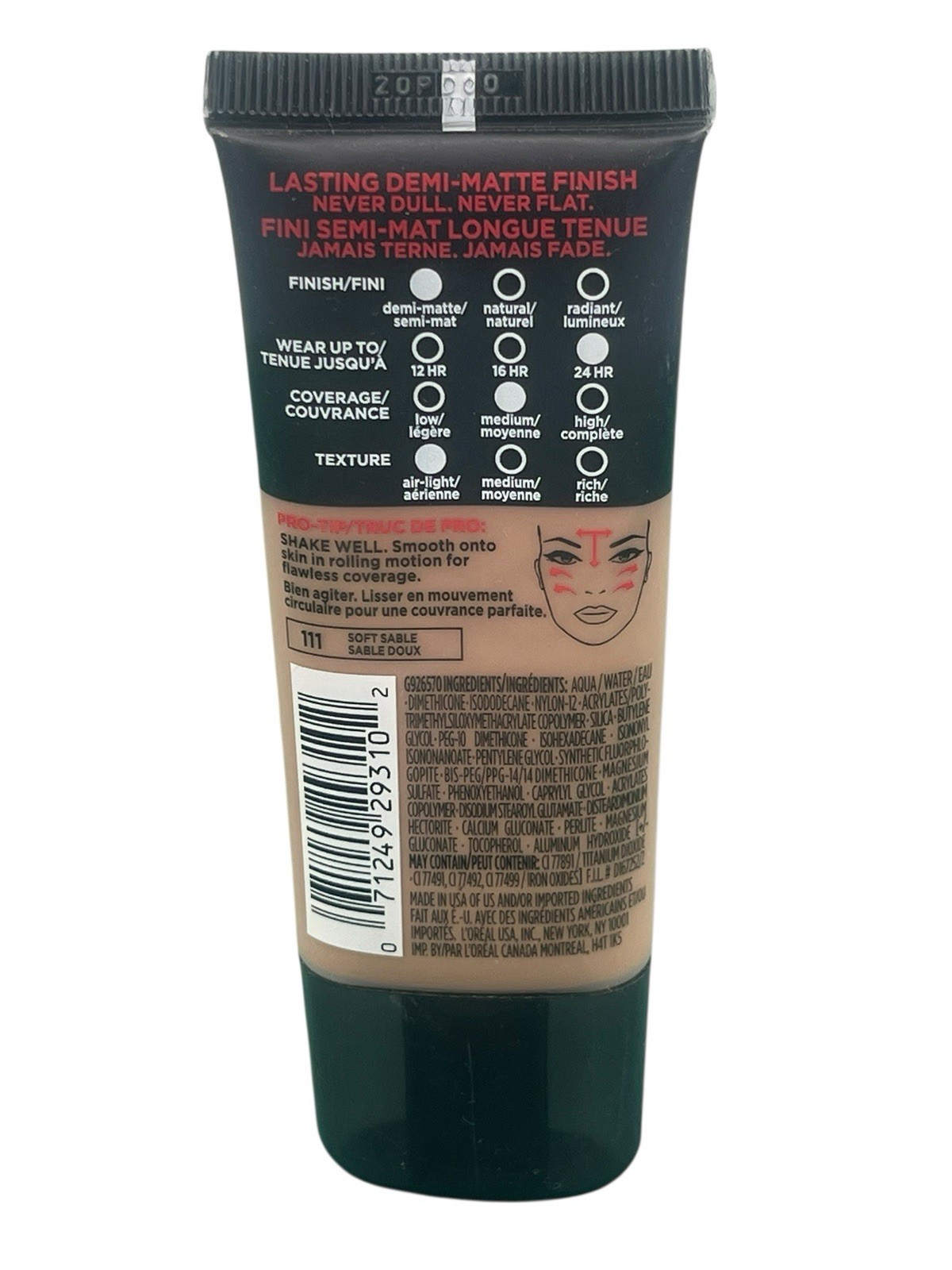 Lot Of 6 L’ORÉAL Make-Up – NEW – Refer To Pictures