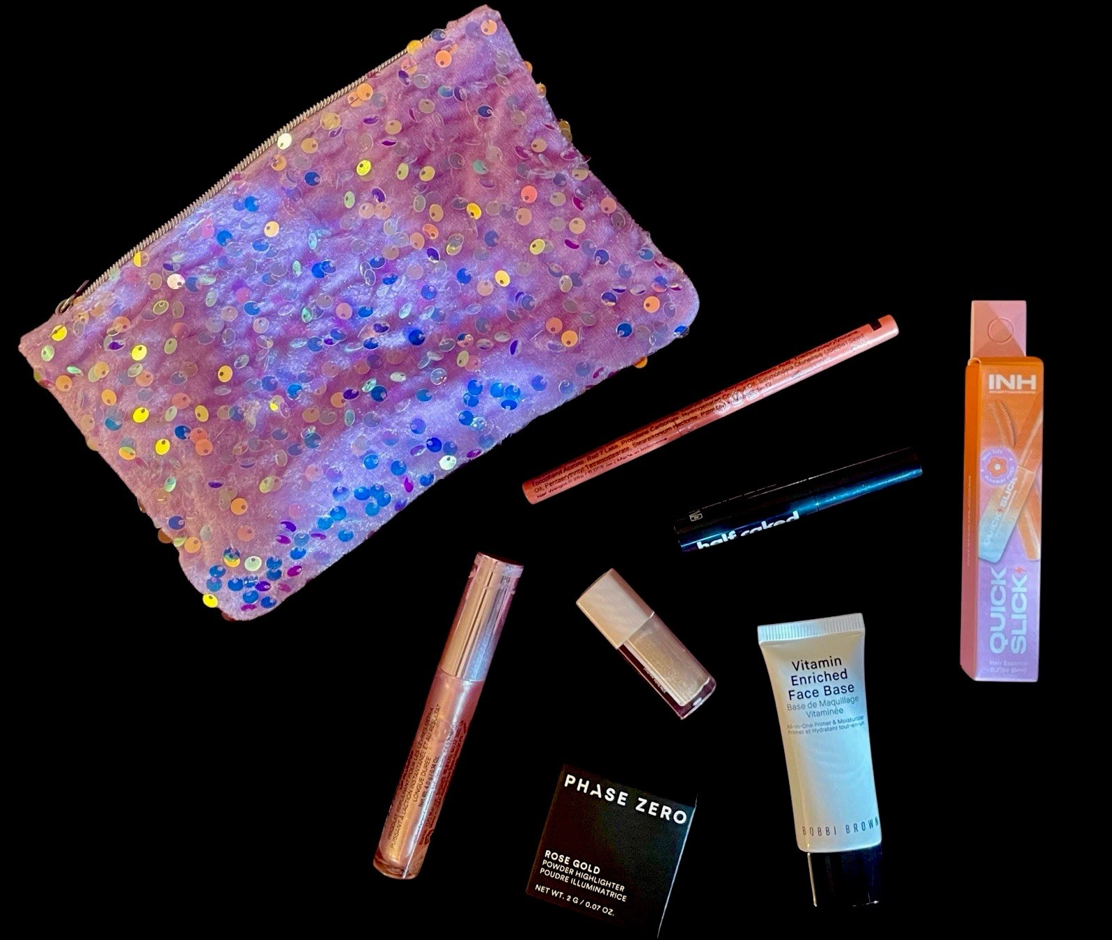 TOO FACED, TARTE, BOBBI BROWN, PINKY B MAKEUP LOT + FREE GLAM BAG‼️✅
