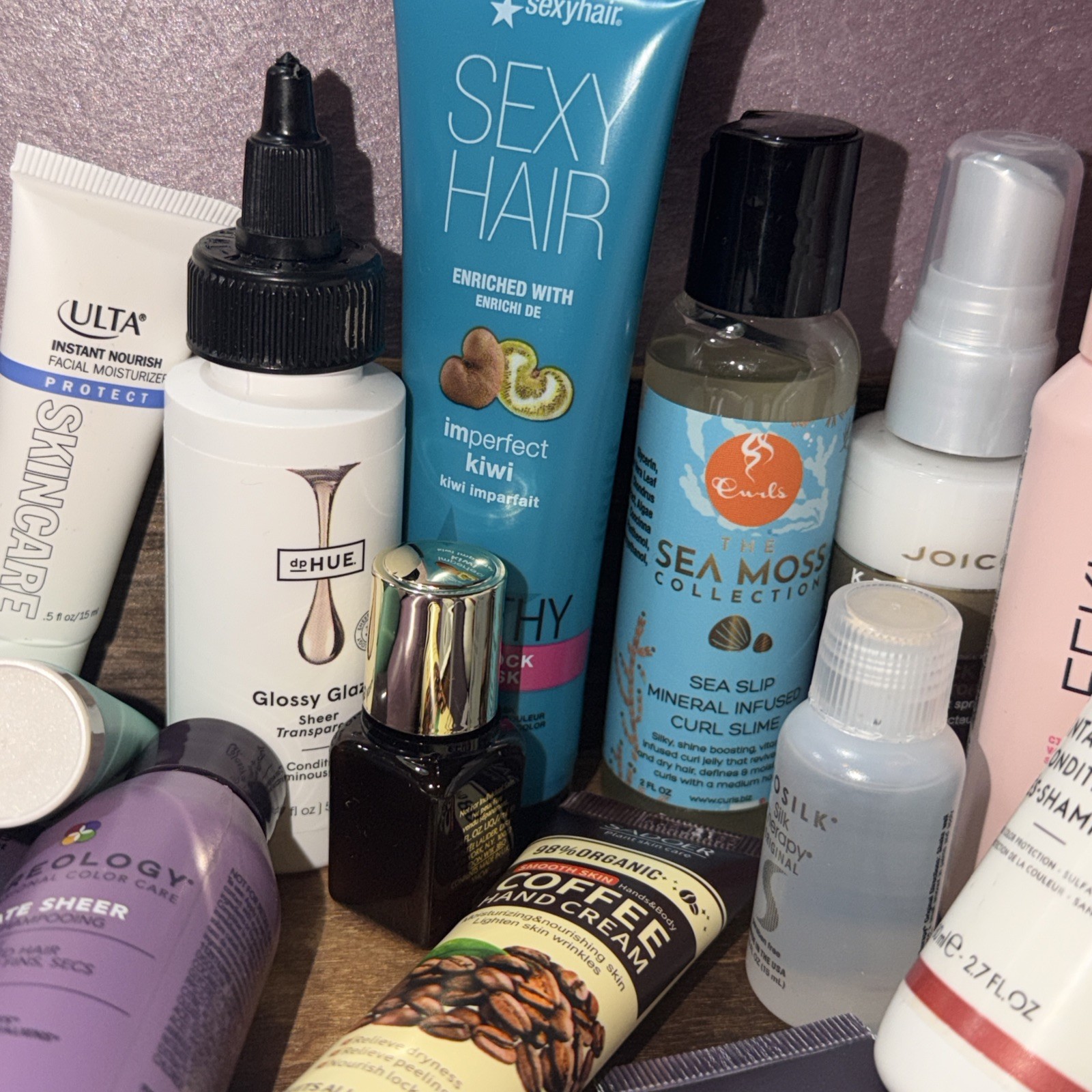 Lot of 30 Deluxe / Travel Size Hair Care, Mixed Beauty Product Samples CC
