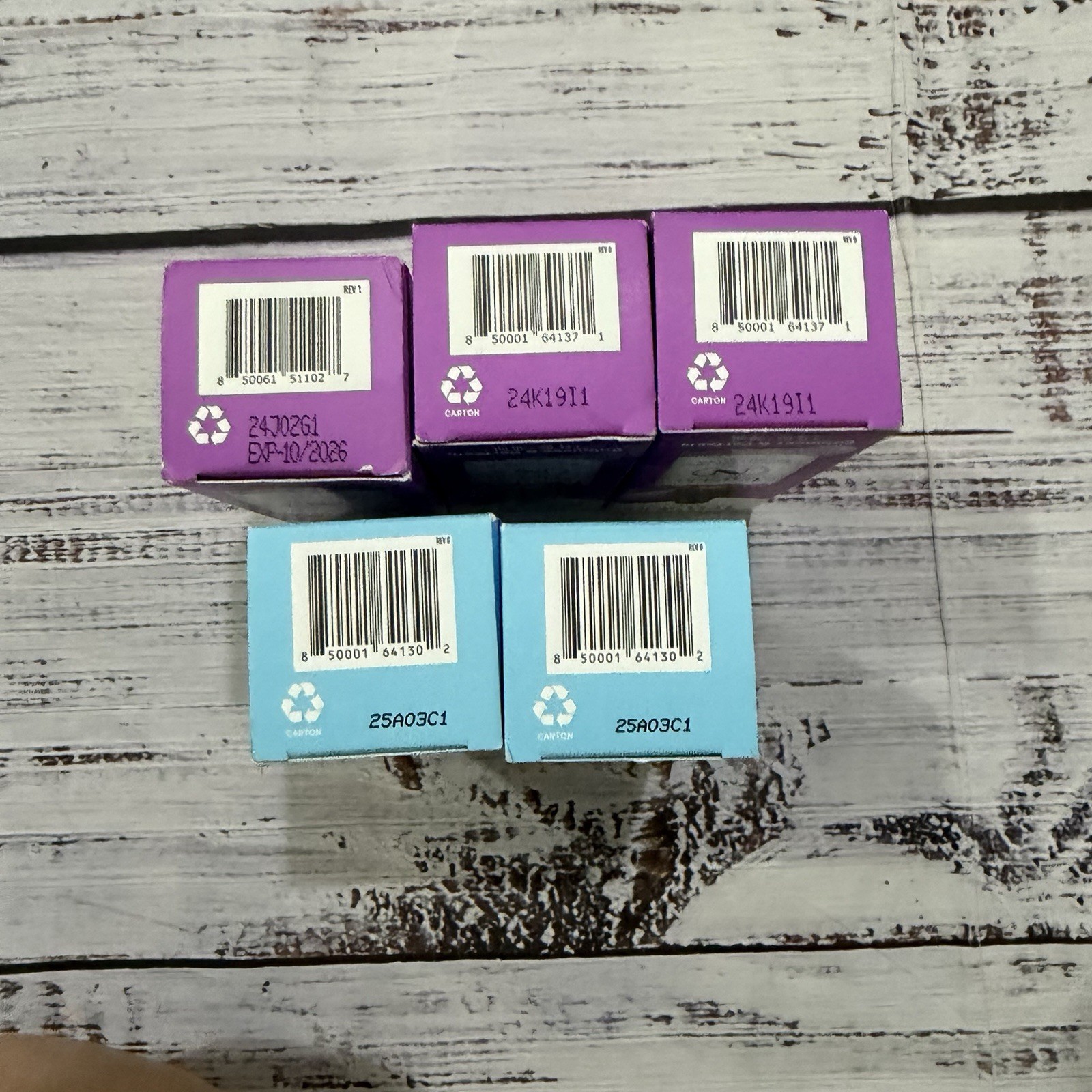 LOT OF TRUSKIN SERUMS LOT OF 5