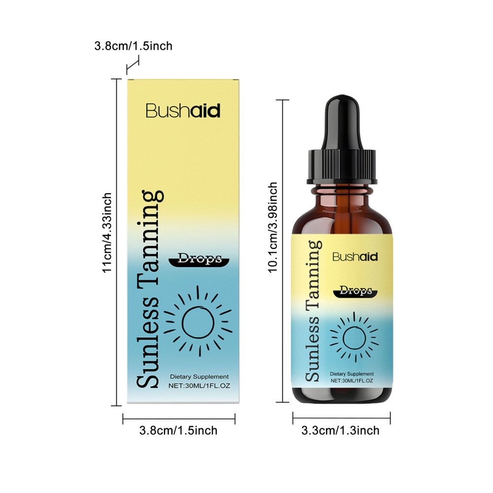 tanning sunl drops (entrance) body treatment