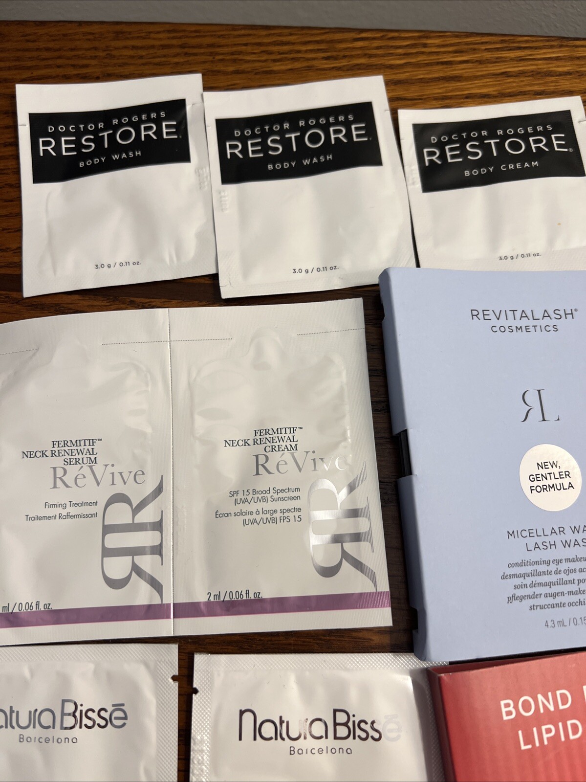 Lot of 12 Travel & Sample size High End Beauty Products Skincare NEW