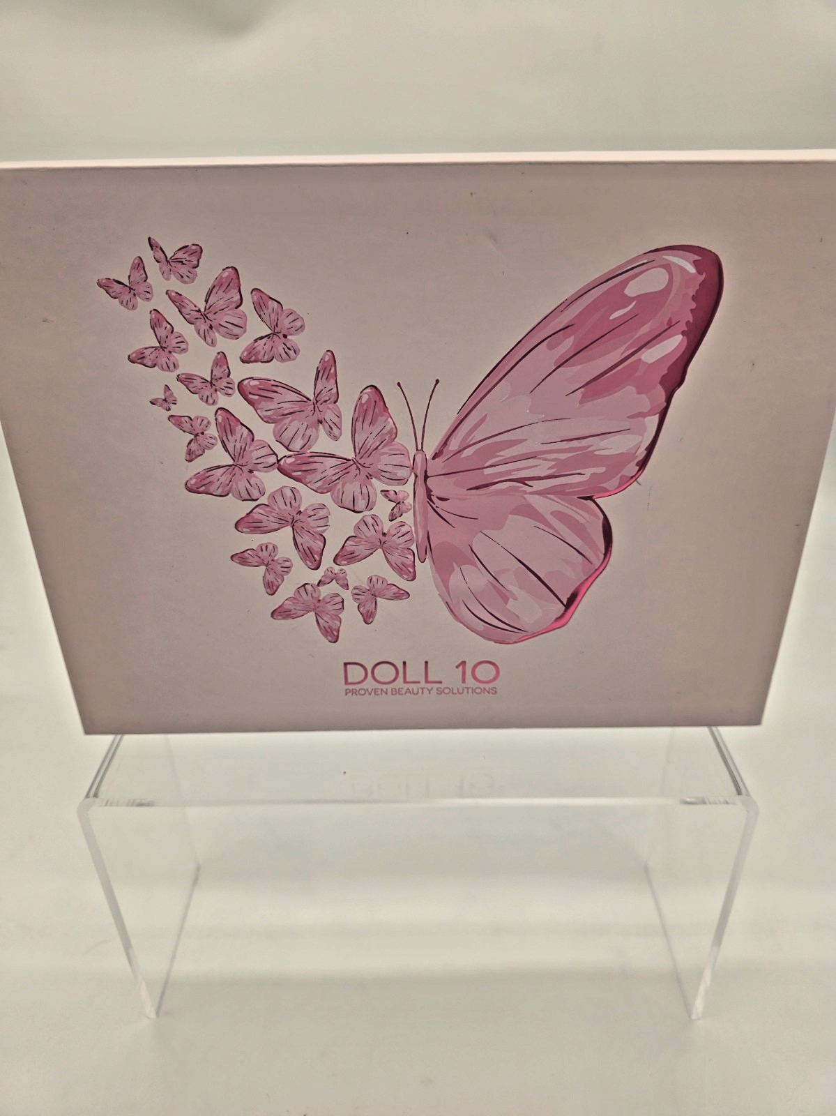 Doll 10 Beauty 6pc Lip Crayon Set Peptide Plump Soft Focus + pH Adaptive Collect