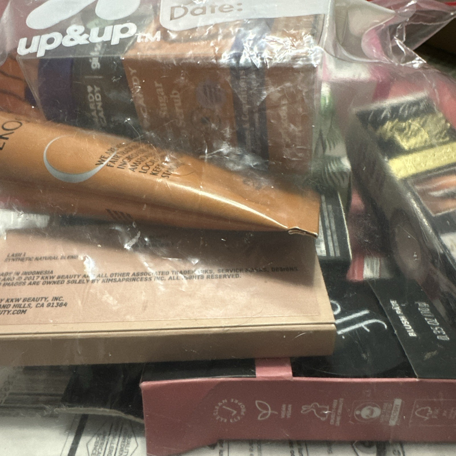 Mixed Makeup Bundle Lot • Lashes • Blush • Eyeshadow • Lip Products • New