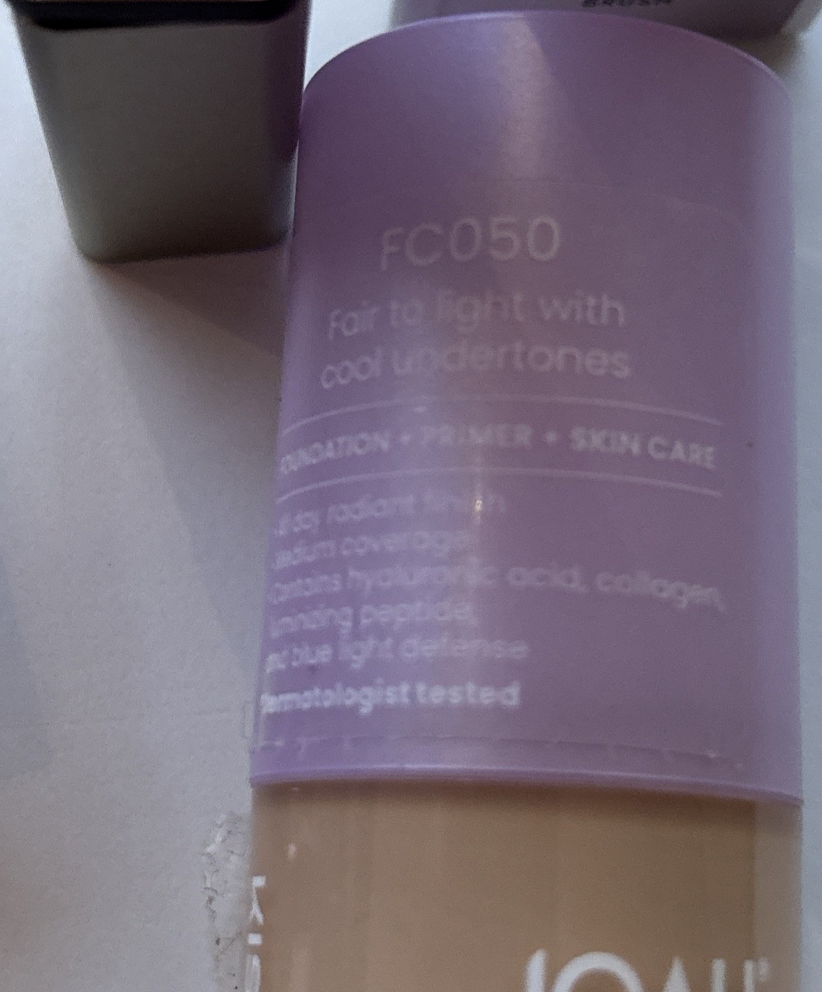 5 Piece JOAH Bundle – Lip Color, Foundation, Tinted Luminizer. See Description