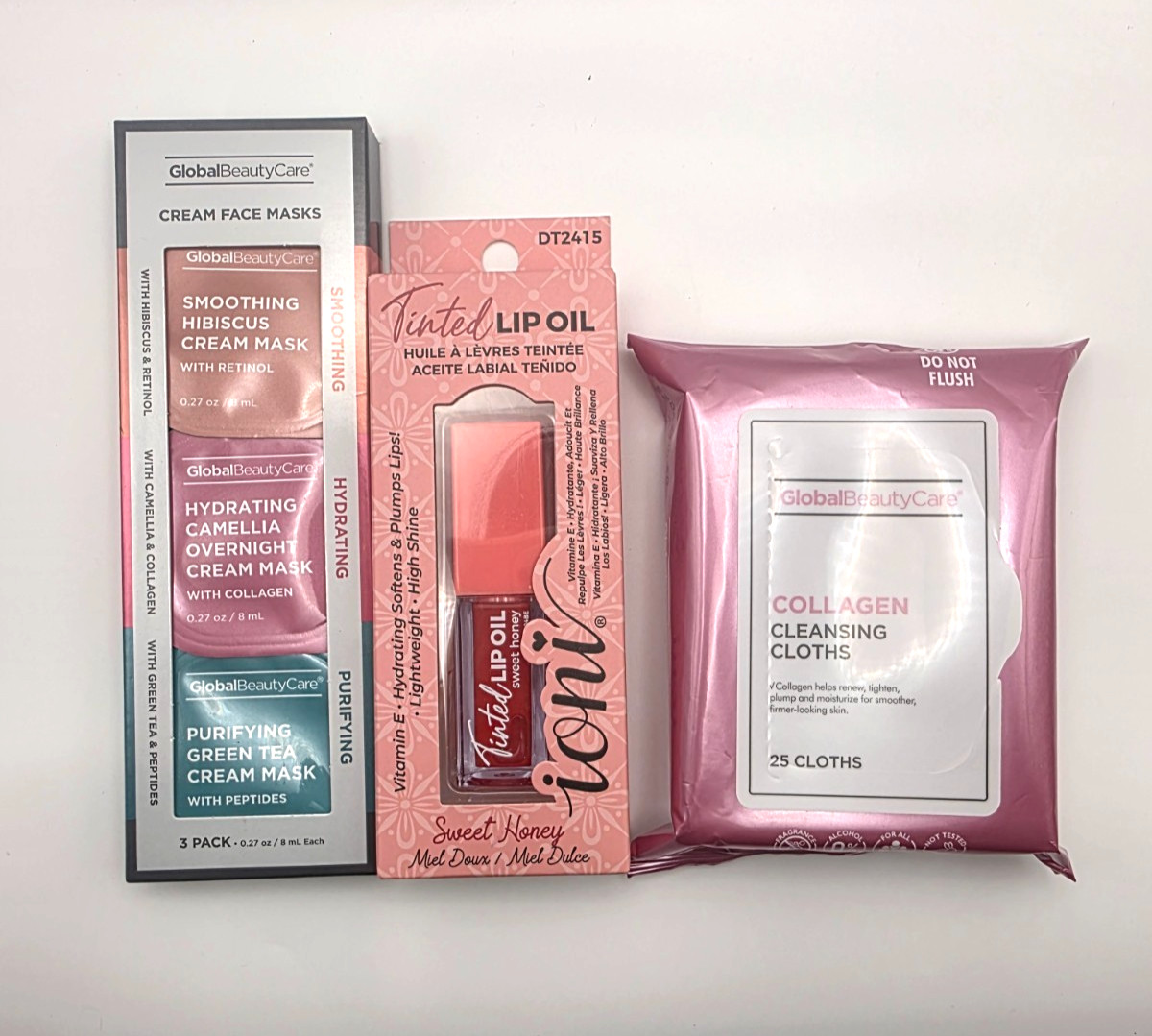 Skincare Lot of 10/Stocking Stuffers/Basket Fillers/Creams/Masks/Serums/Gloss