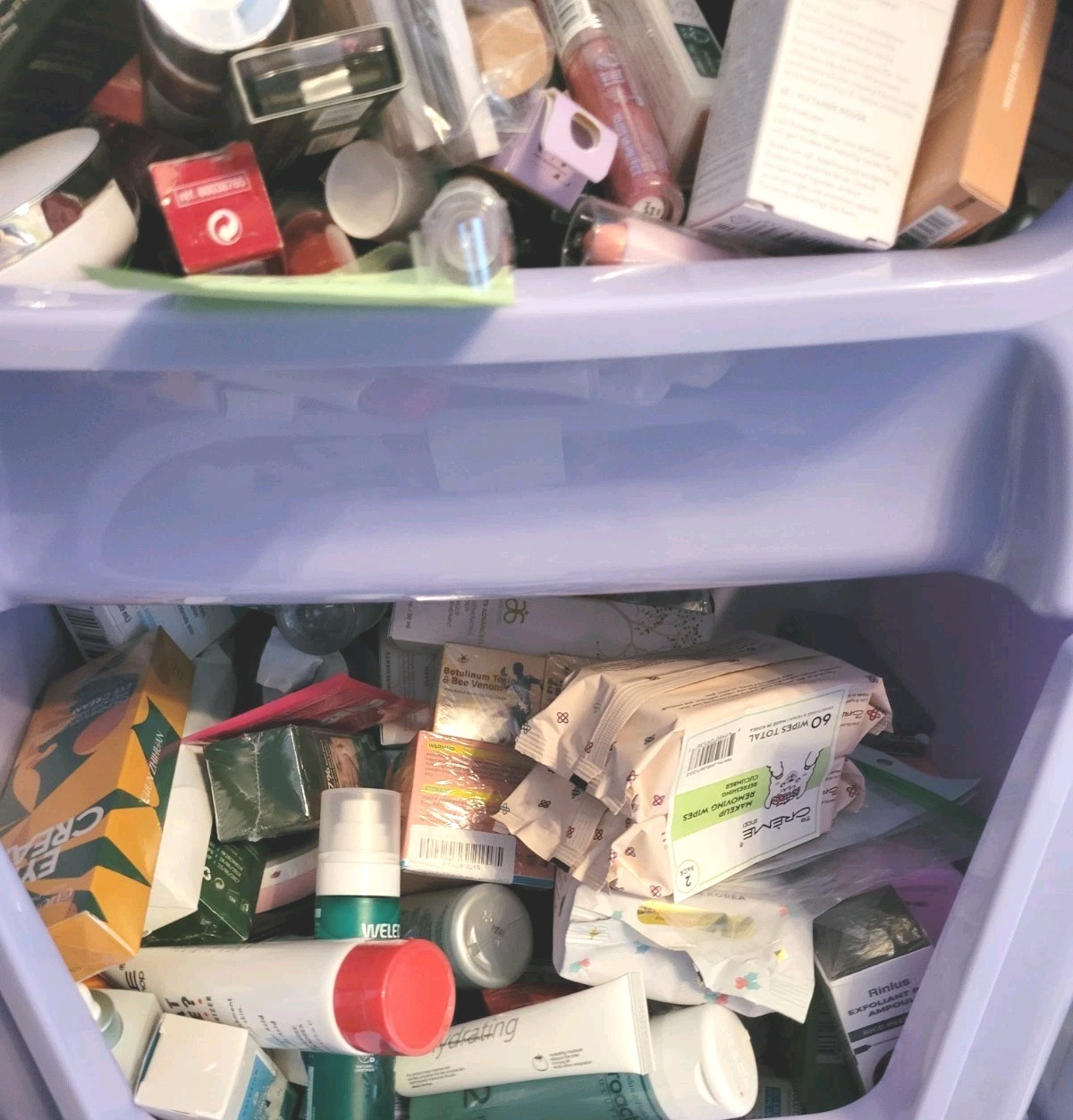 High End Beauty Resellers Lot Of Beauty, Skin Care & Hair Products 50 Piece