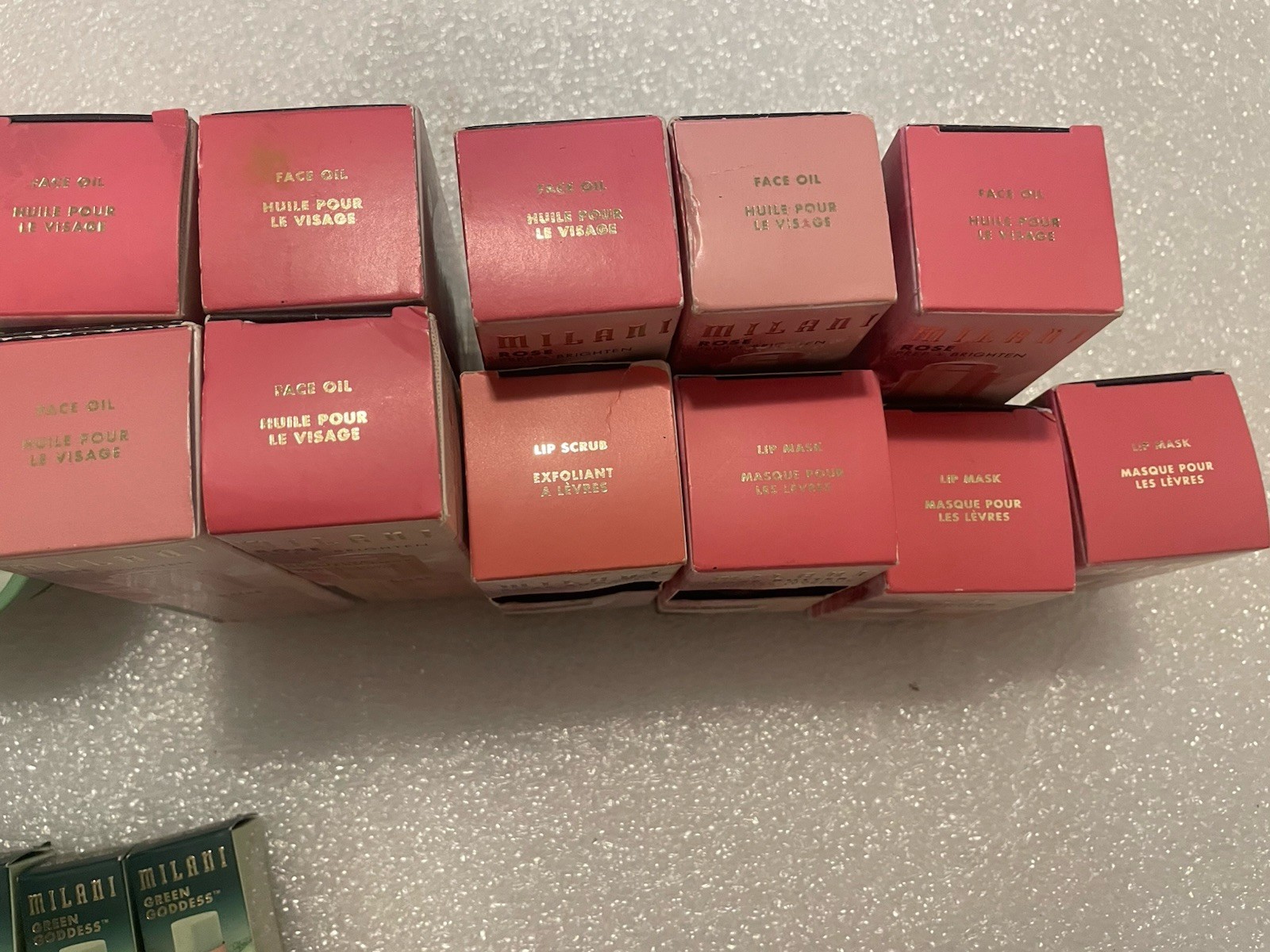 27 X Milani Mixed Green Goodness, & Milani Rose Mixed Lot View Photos!
