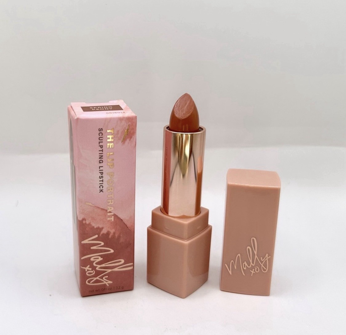 Mally Beauty BNIB 3-Pc Makeup Lip & Cheek Set Discontinued Blush Lipstick Gloss
