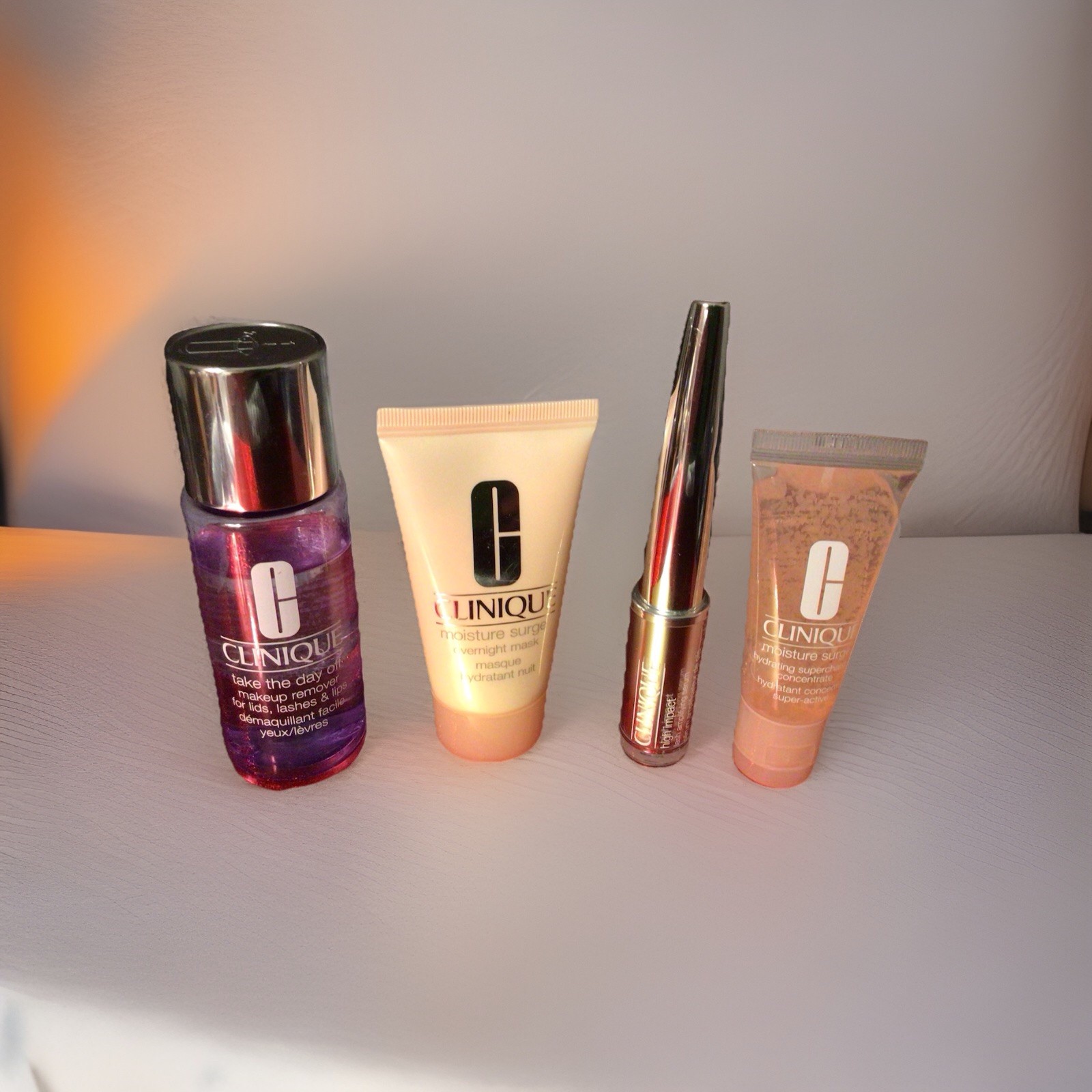 Lot Of 12 Clinique Products. New.Hard To Fine Items. Hypoallergenic. Free Gift.