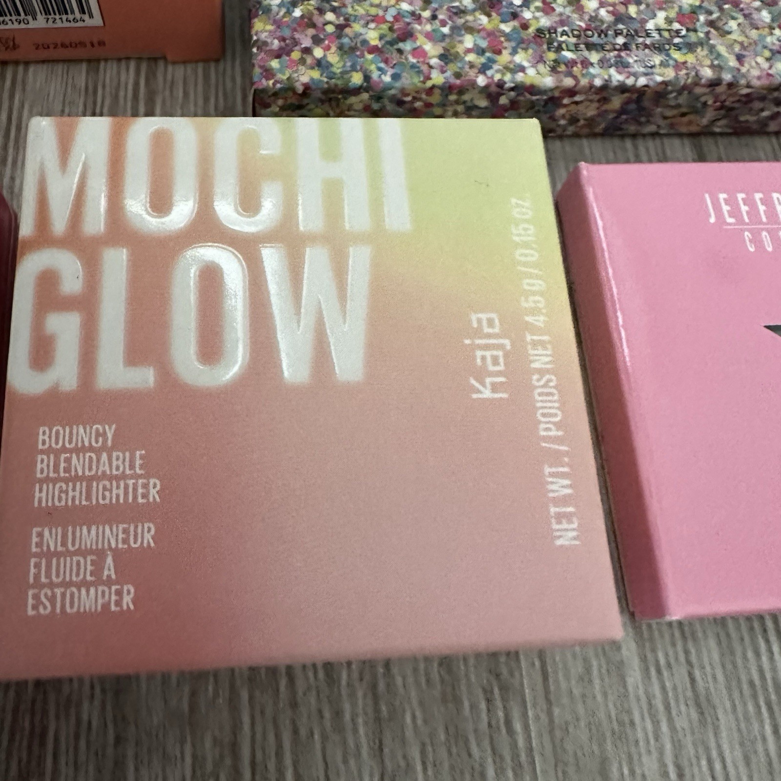 Beauty 6 Piece Makeup Bundle Brand New YSL Lipstick Jeffree Star Kaja Revolution
