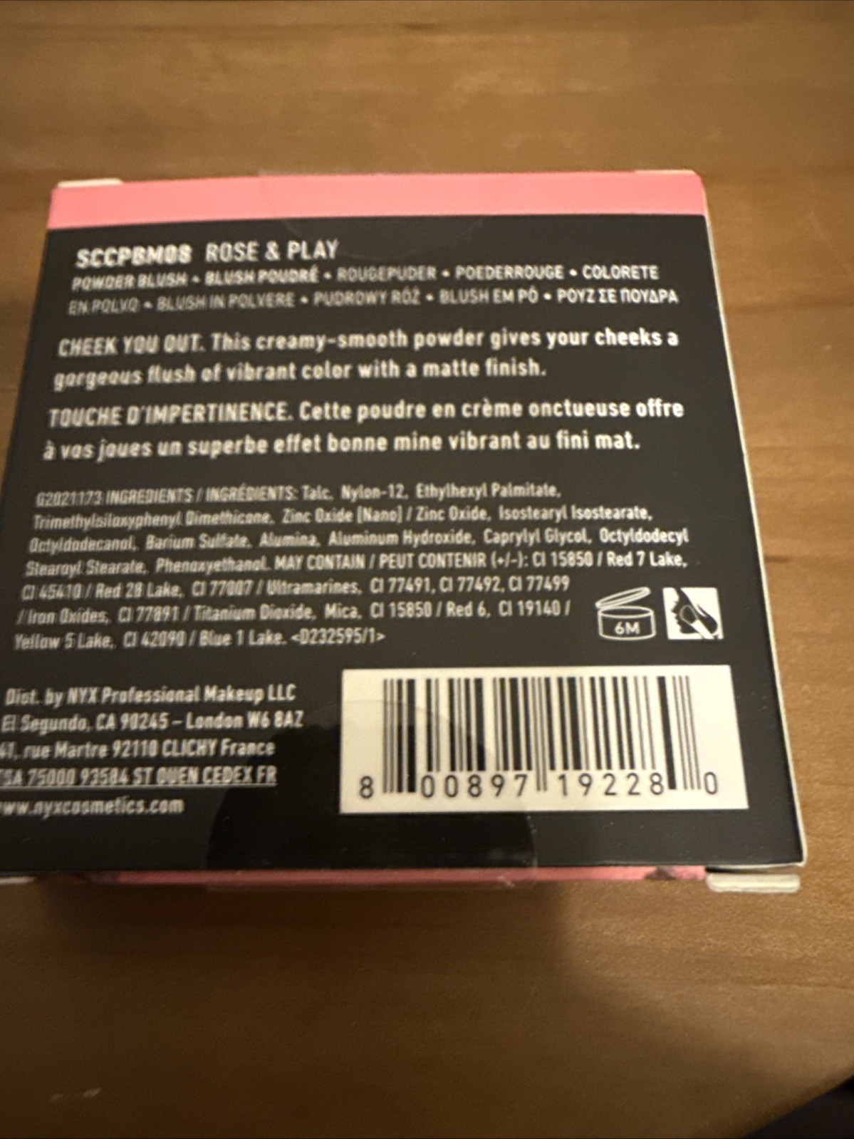 NYX Makeup 3 Piece Set – Setting Spray – Finishing Powder – Creamy Powder Blush