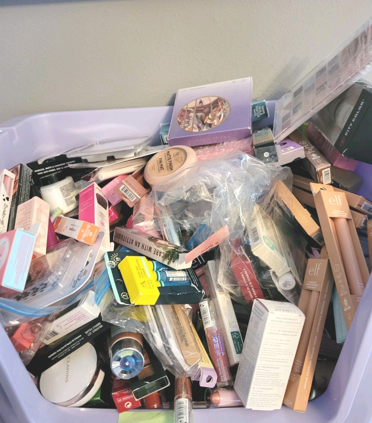 High End Beauty Resellers Lot Of Beauty, Skin Care & Hair Products 50 Piece