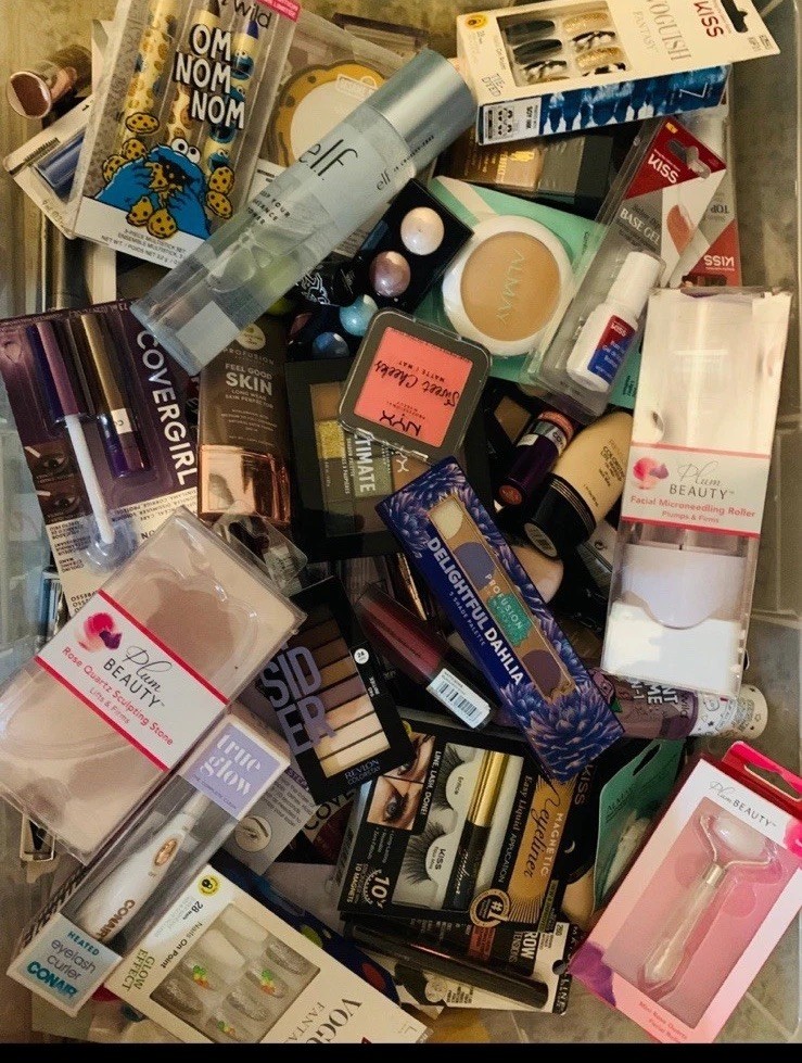 5 Pieces Makeup Wholesale Lot Nyx Loreal Maybelline And Many More