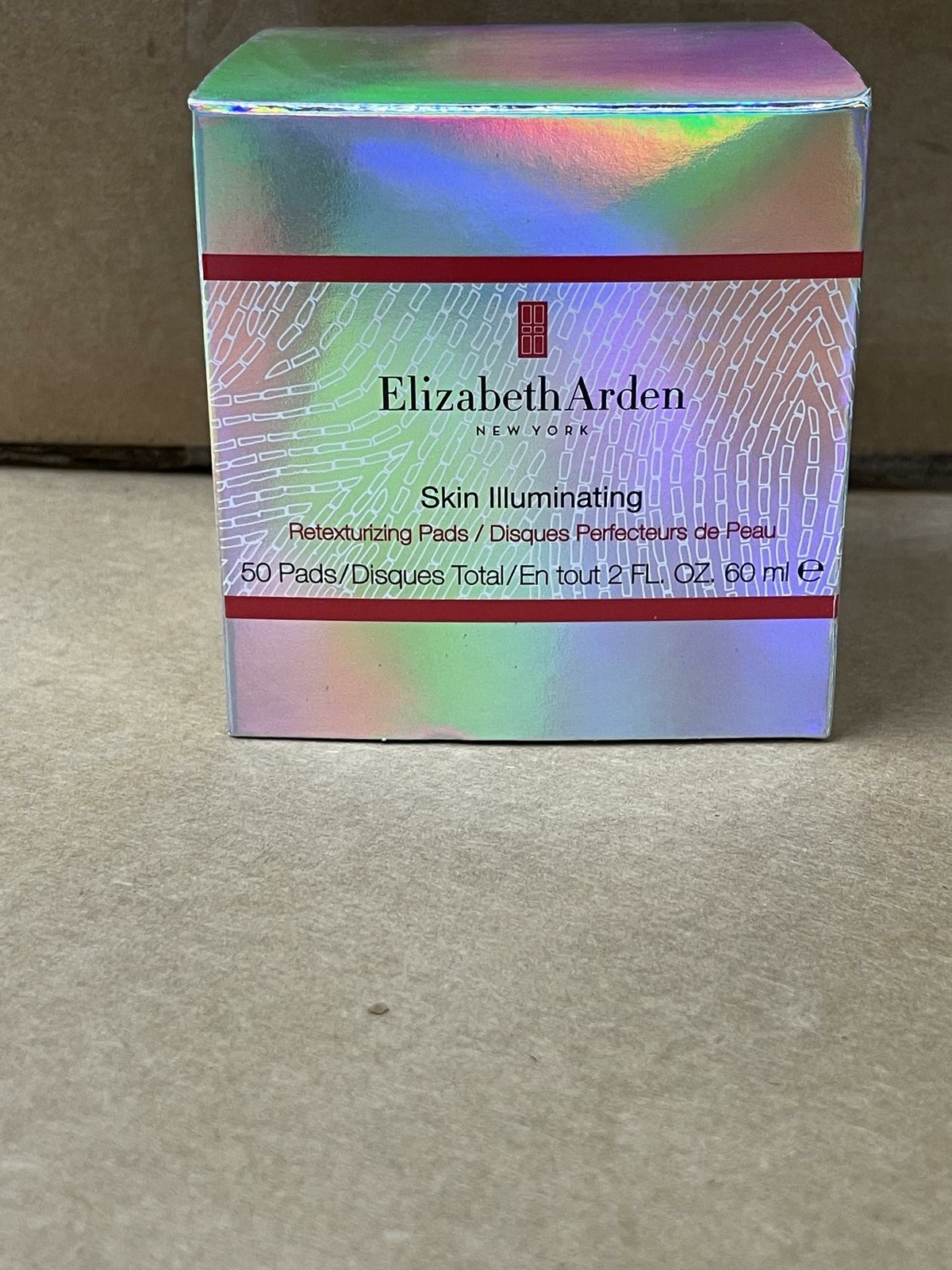 Pack of 2 Elizabeth Arden Retexturizing Pads 50 Pads