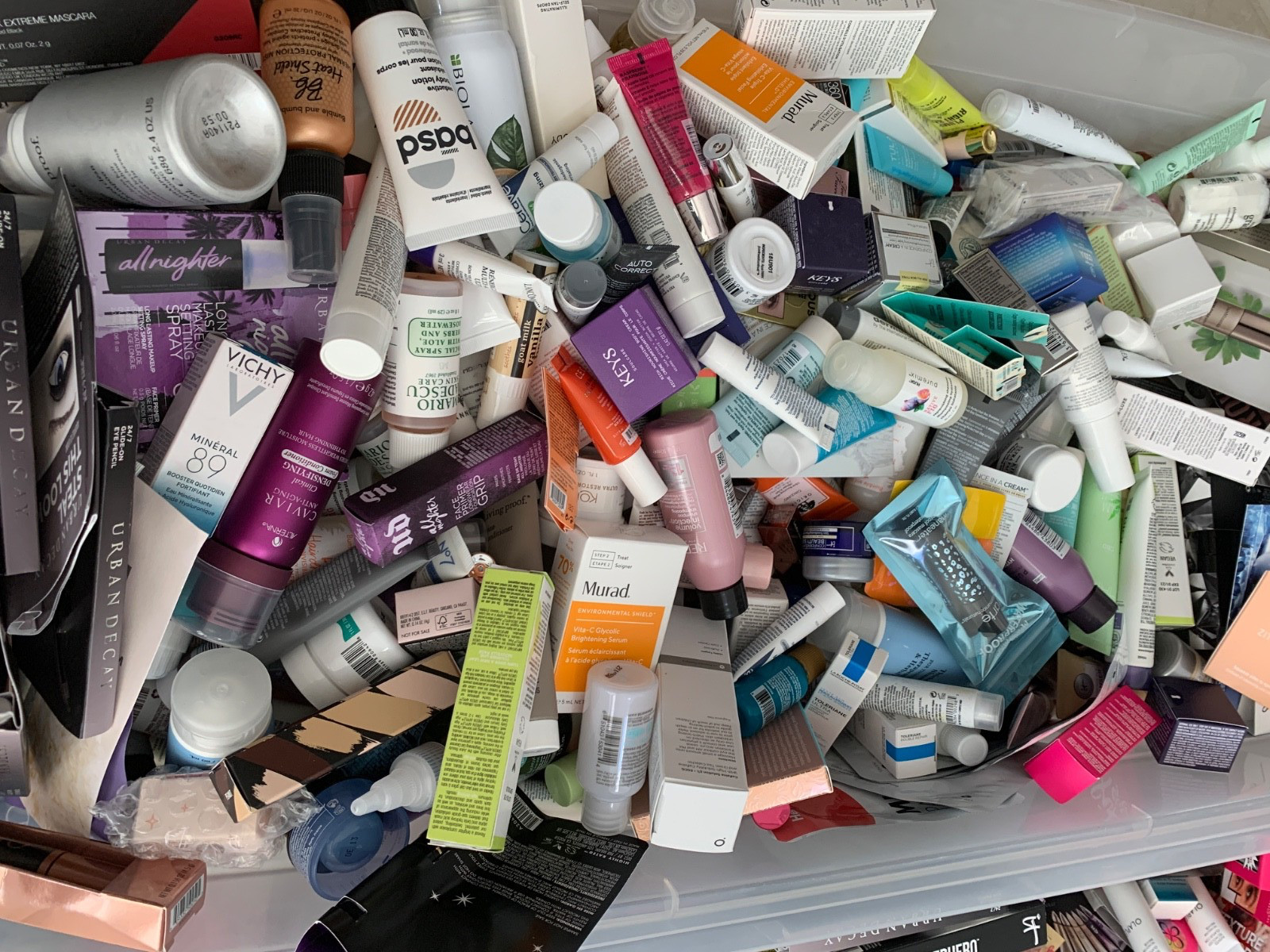 NEW! High End Mixed Lot Deluxe Travel Size Cosmetic Skincare Makeup Hair Samples