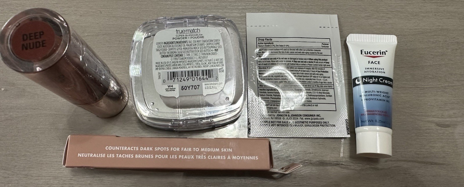 5 Piece Makeup + Skincare Bundle