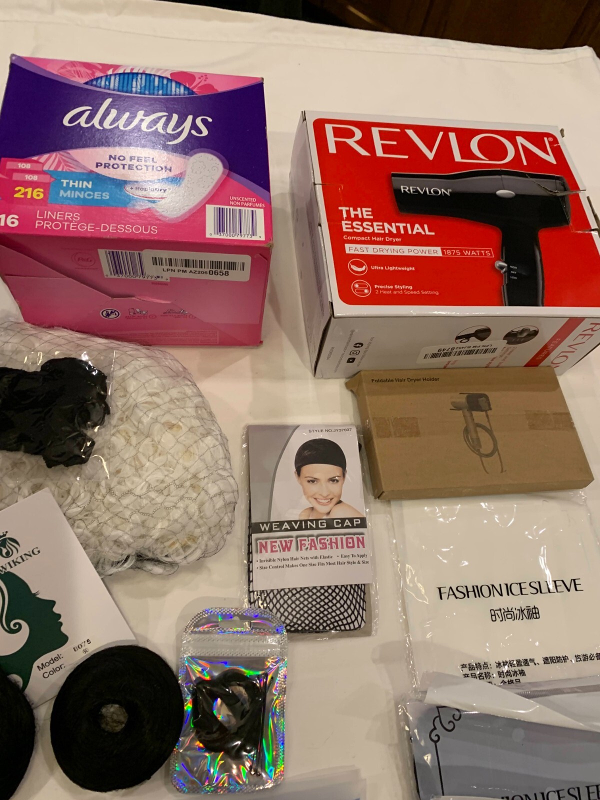 Bulk Wholesale Lot Beauty Suppliesf & Products *NEW* Retail Value $175