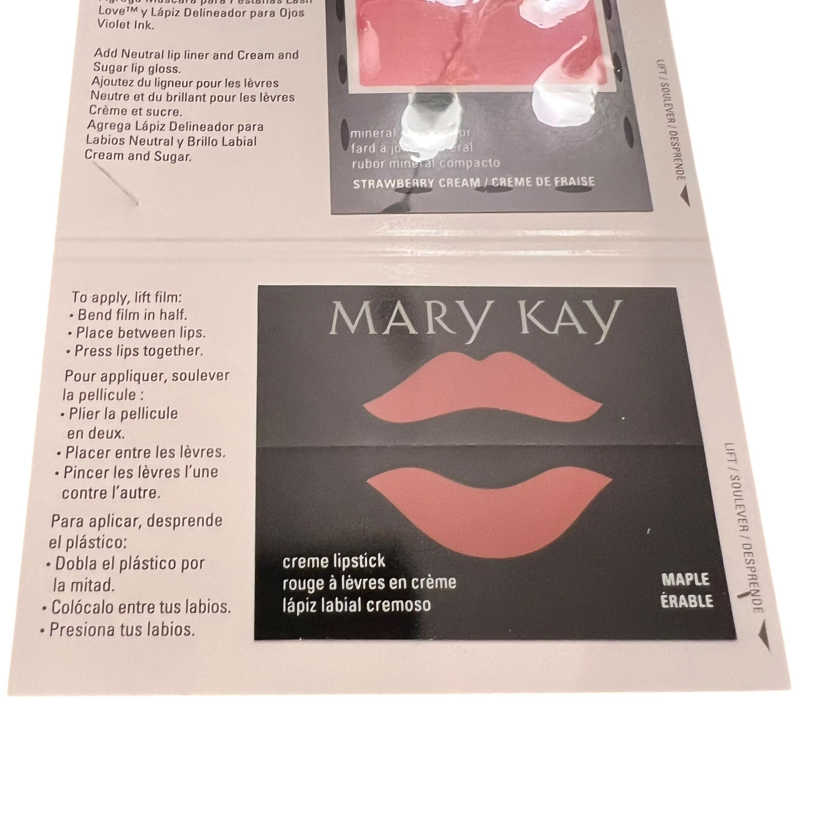 Mary Kay Lot Assorted Samples New & Discontinued Colors Single Use Travel #110