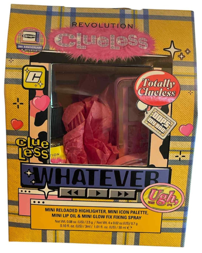 New Revolution X Clueless Highly Selective Mini Makeup Set/Kit Makeup Gift Set