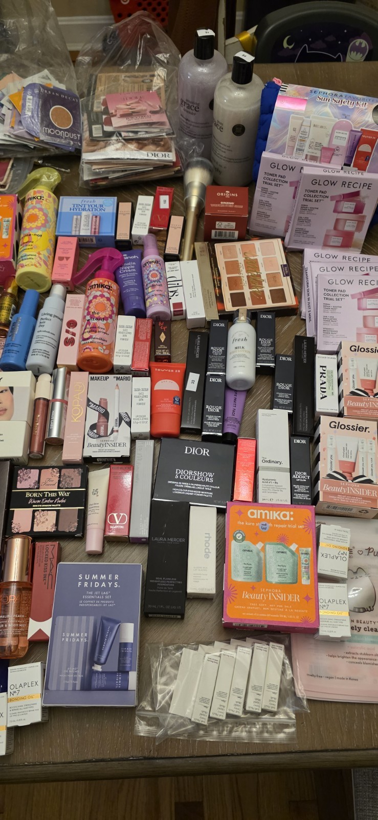 Assorted Makeup & Beauty Mixed Lot w/ Skincare Haircare Minis & Samples