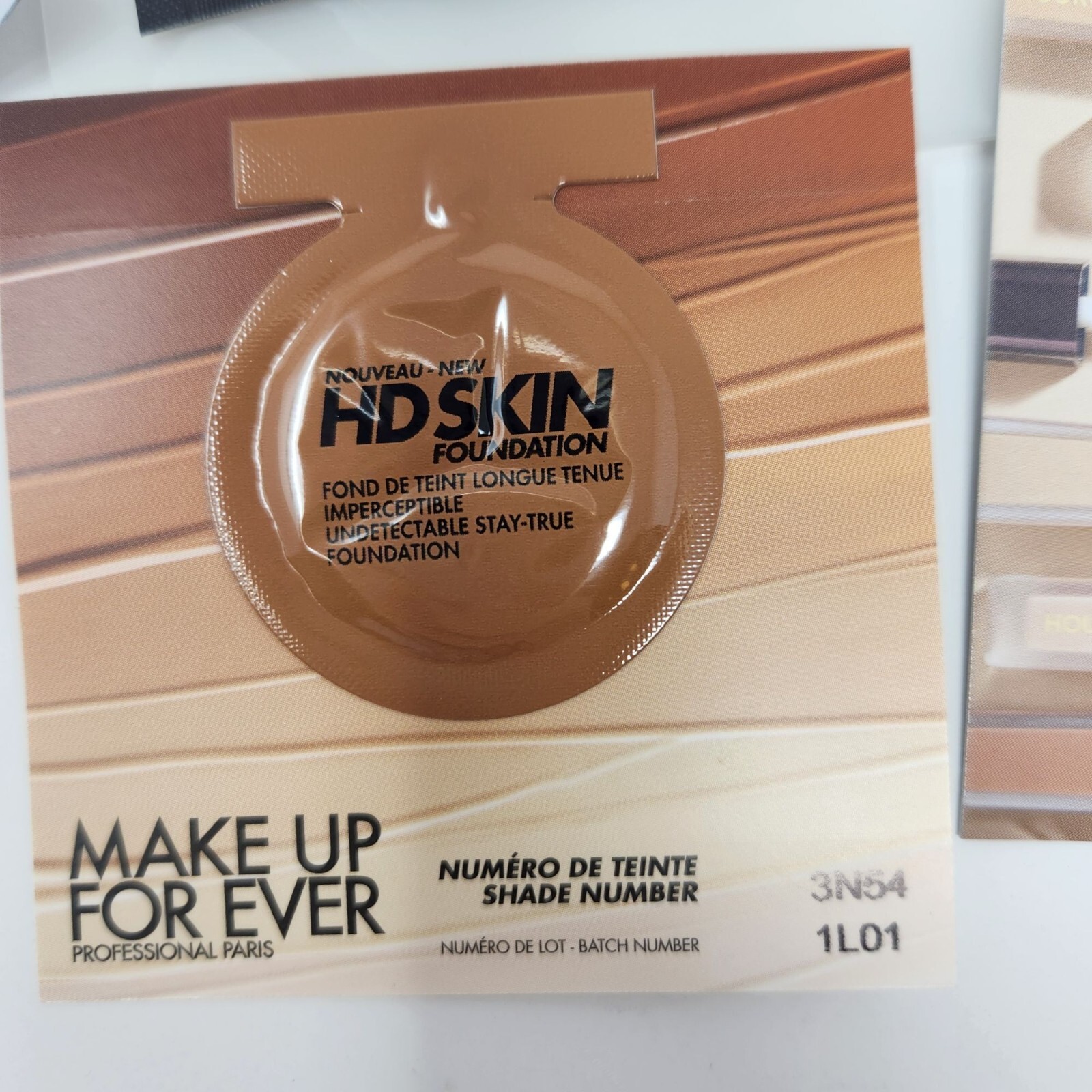 Sephora Samples Lot Makeup Sponge Deluxe Sample & Assorted Foundation Samples #C