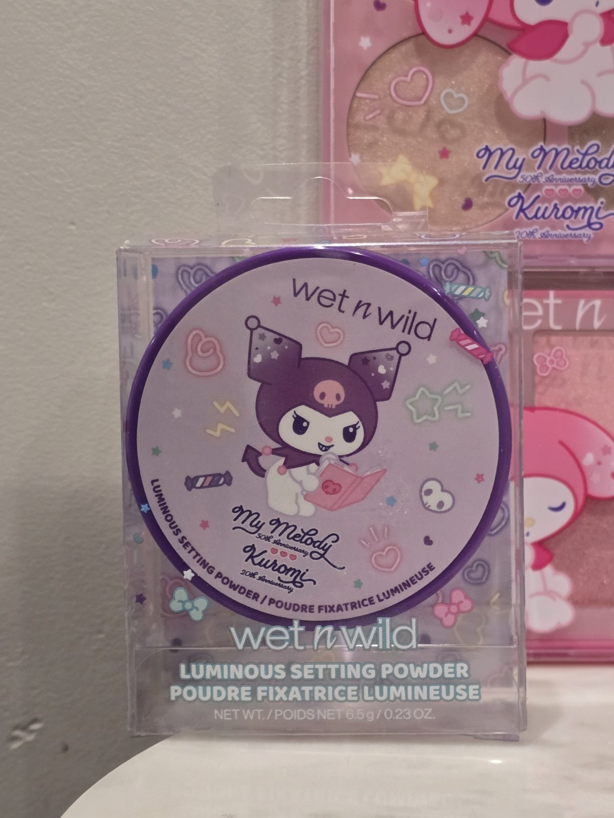 🌸 Wet n Wild x My Melody & Kuromi Makeup Bundle 🌸 Set Of 5 New Cute Astetic