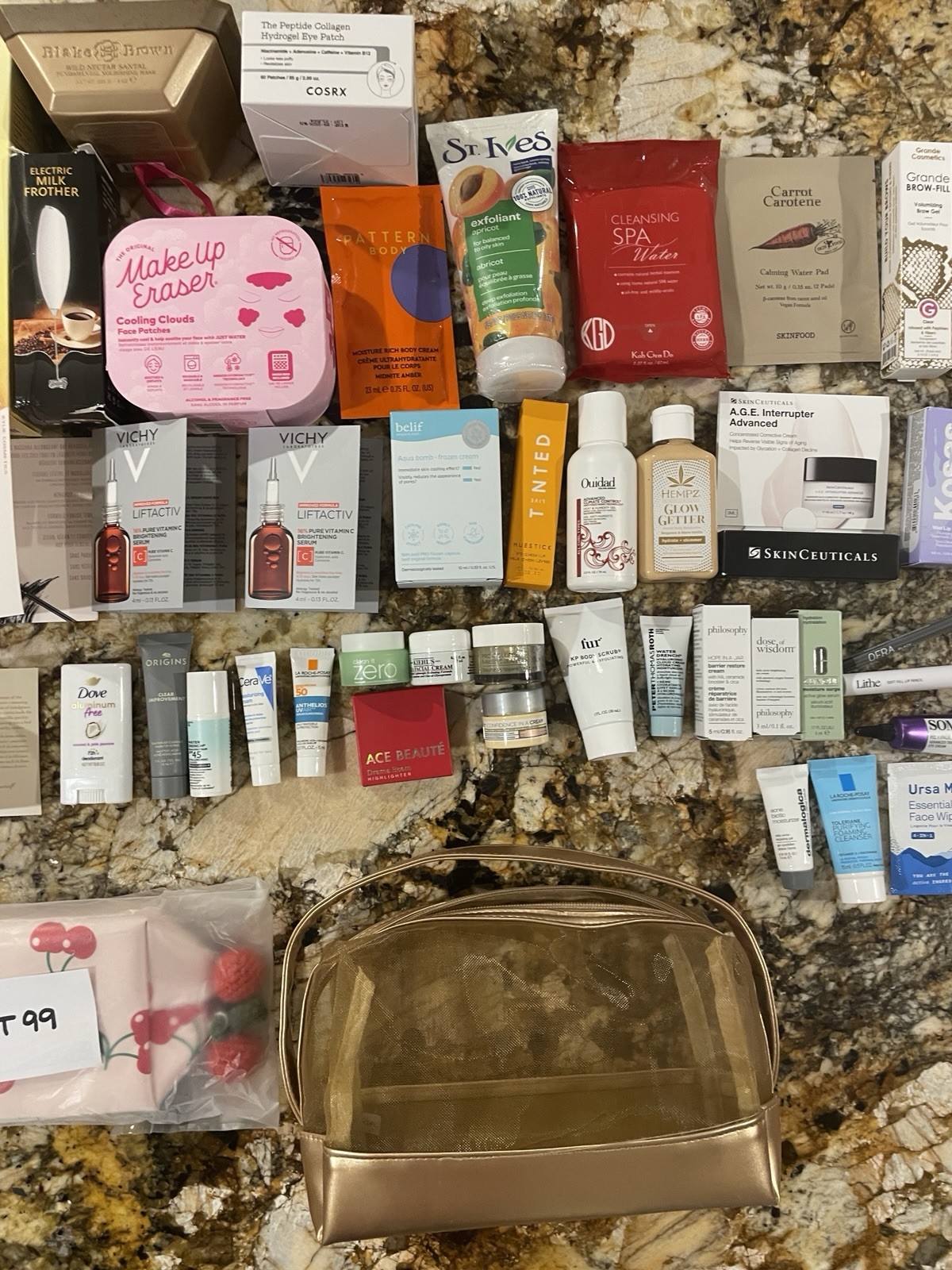 Huge 50+ Beauty Makeup Skincare Lot Full & Deluxe Sample Sz Ulta Sephora Lot 99