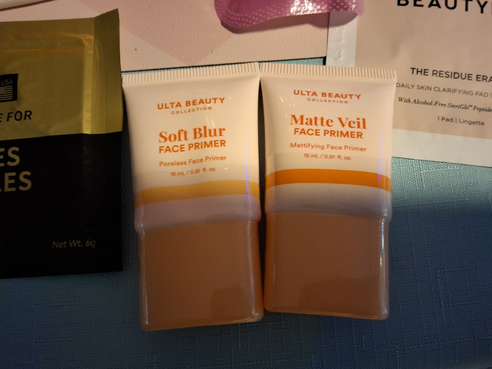 NEW Ulta Beauty, Cetaphil, Versace & Skincare Bundle – Makeup Bags & Tools Set