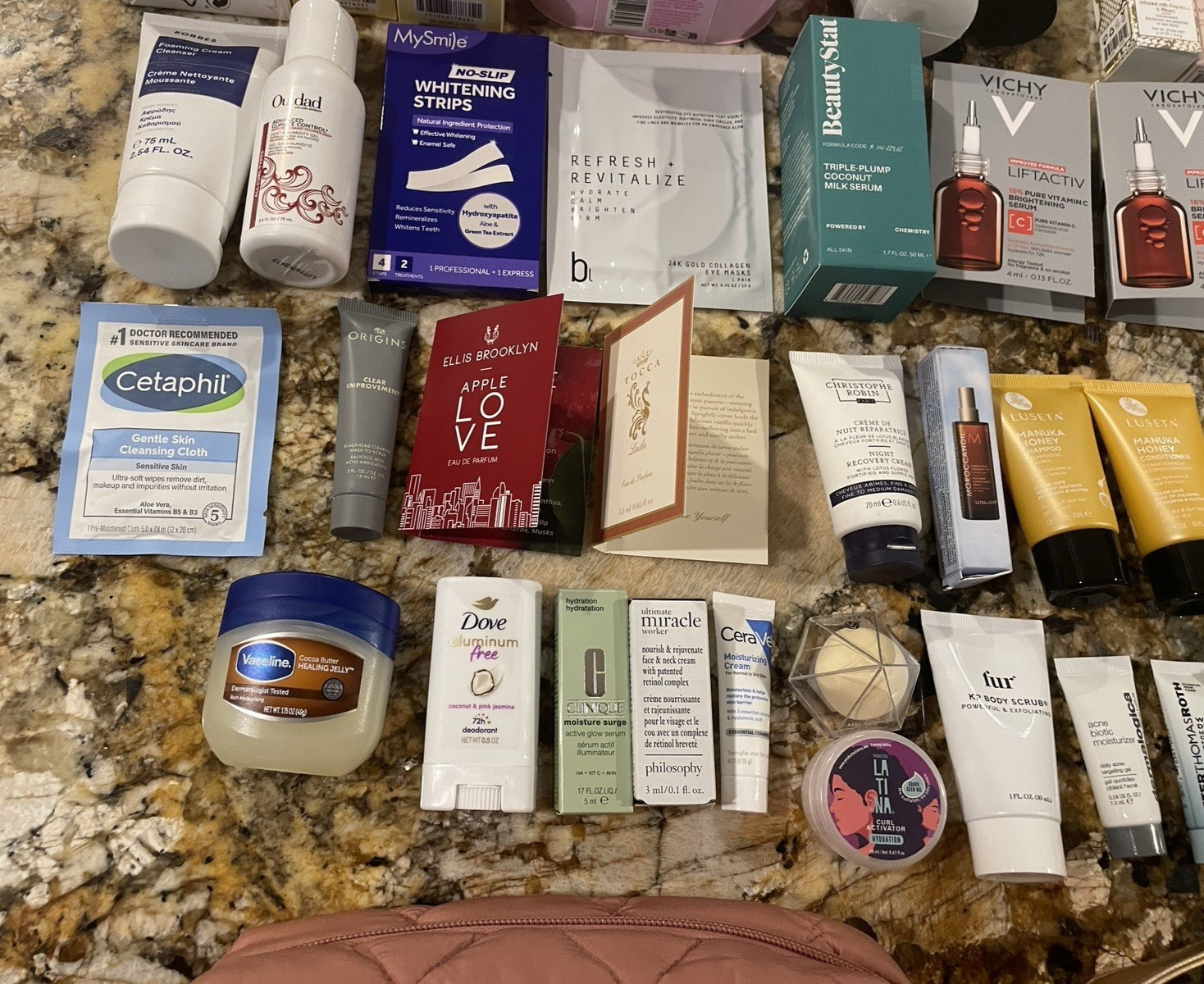 Huge 50+ Beauty Makeup Skincare Lot Full & Deluxe Sample Sz Ulta Sephora Lot 48