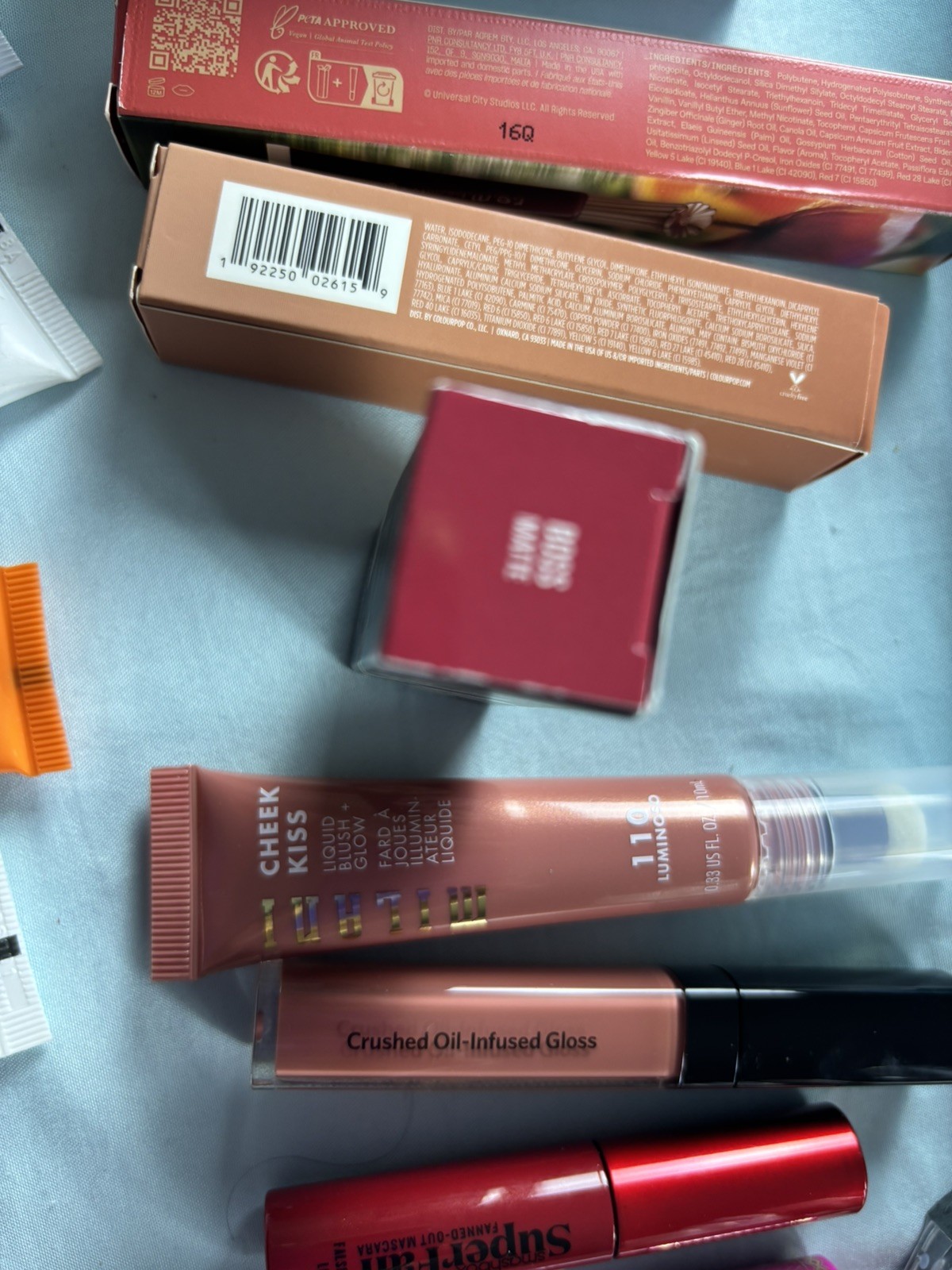 Assorted 26 Pc Beauty Lot Tarte Murad ColourPop Kylie bareMinerals New Beauty