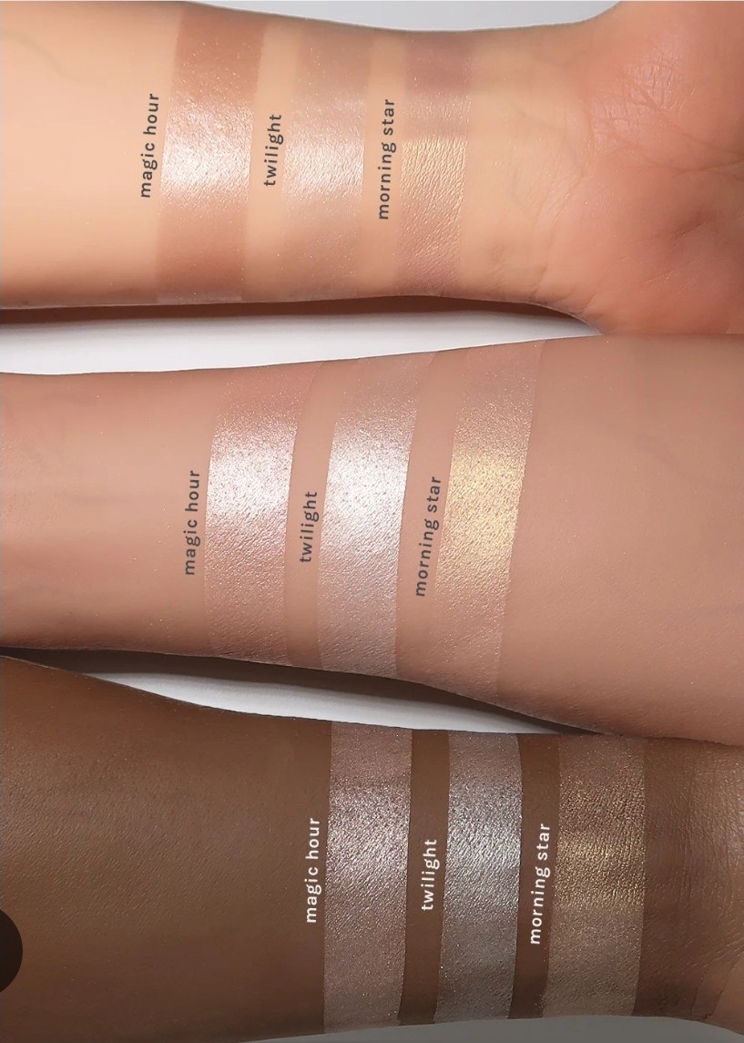 Assorted Discontinued Highlighters – Beauty Treats, Amuse & AOA Studio
