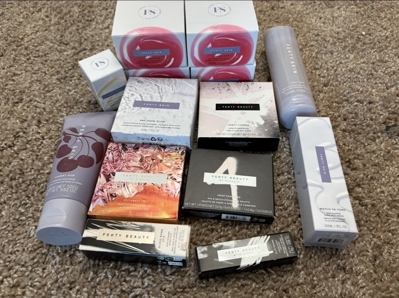 Fenty Beauty Bundle / Reseller Lot Brand New
