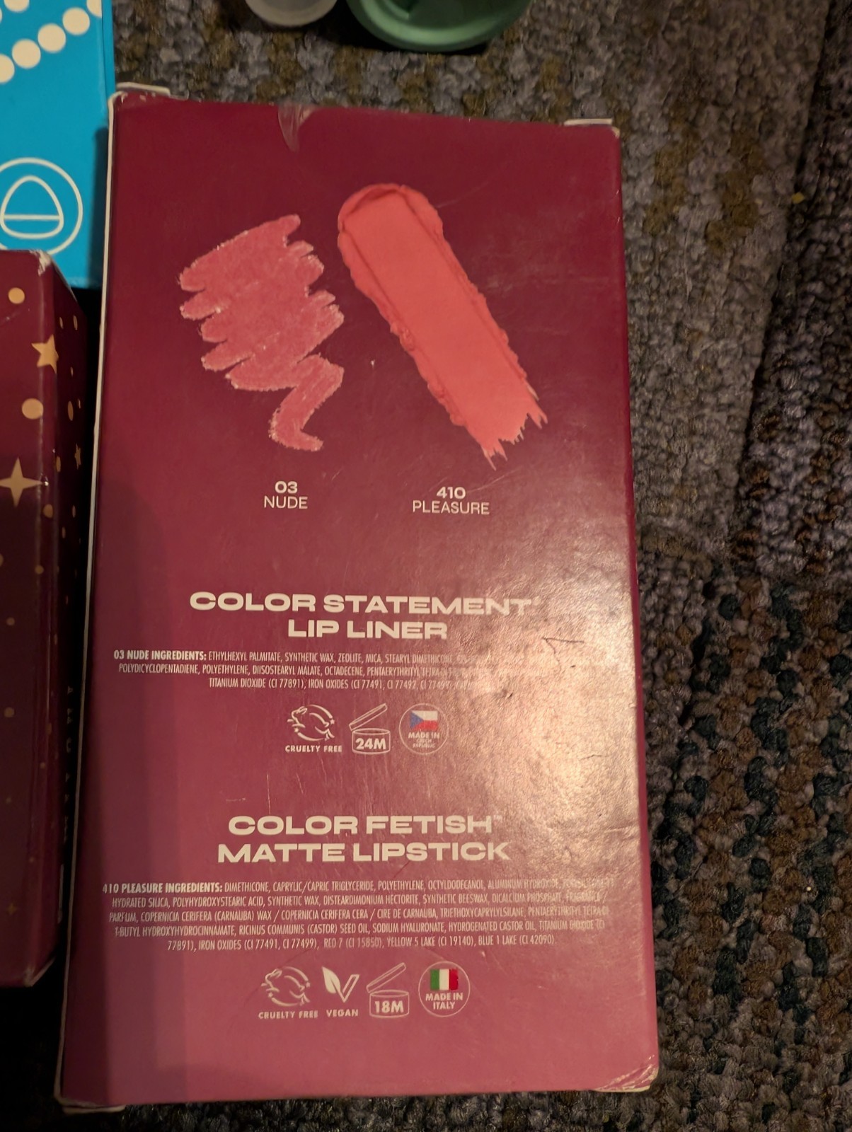 Milani + L.A. Colors + Thrive Makeup Lot Full Size Vegan Cruelty-Free