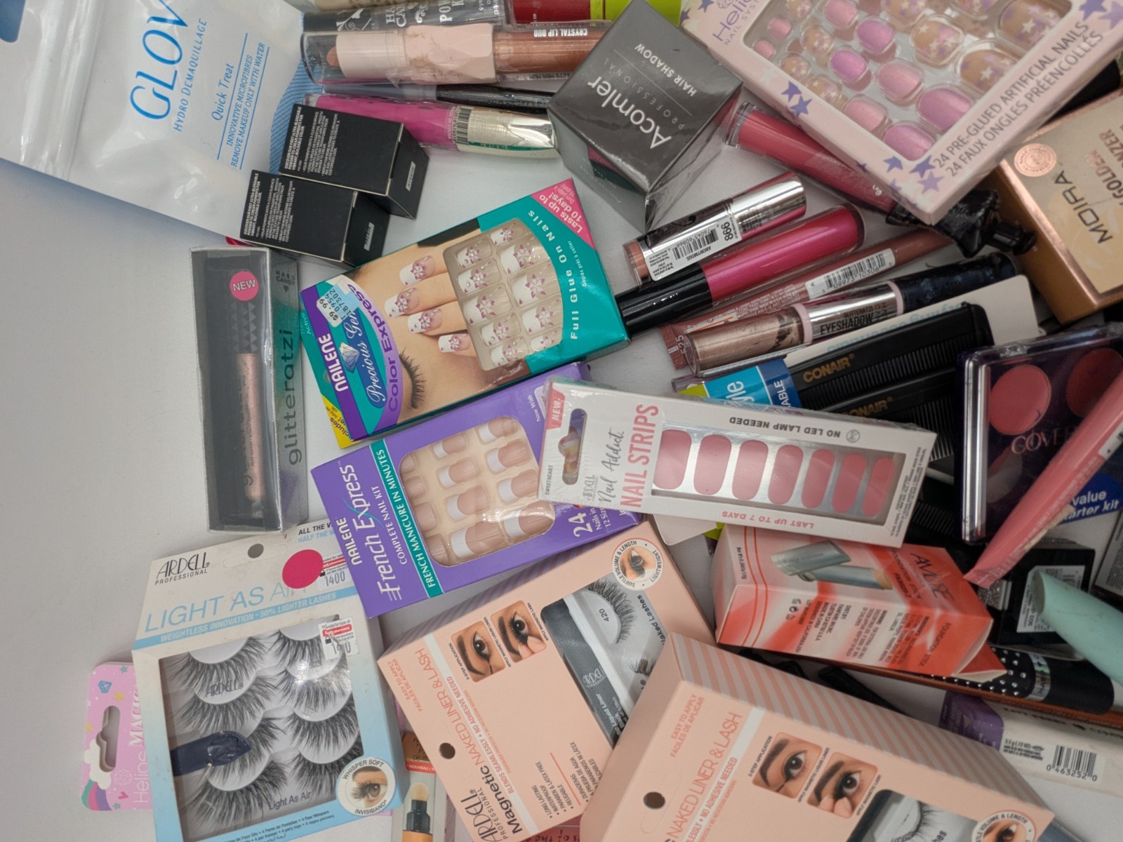 Makeup, Nail And Beauty Set of 75 items. You receive everything in photos! 2