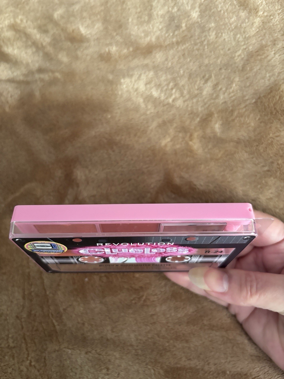 REVOLUTION X CLUELESS 30th Anniversary Totally Paused Blush & Highlighter Set
