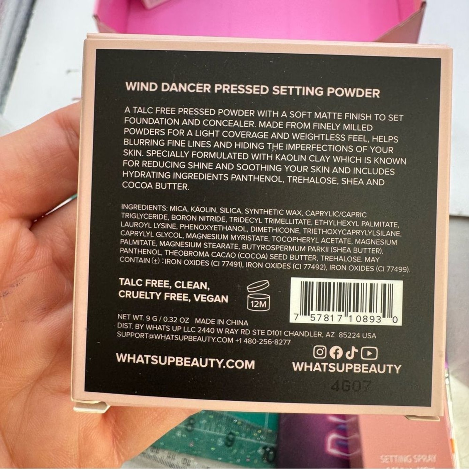 Boxy Charm box 5 NEW full size products eye shadow setting spray liquid blush
