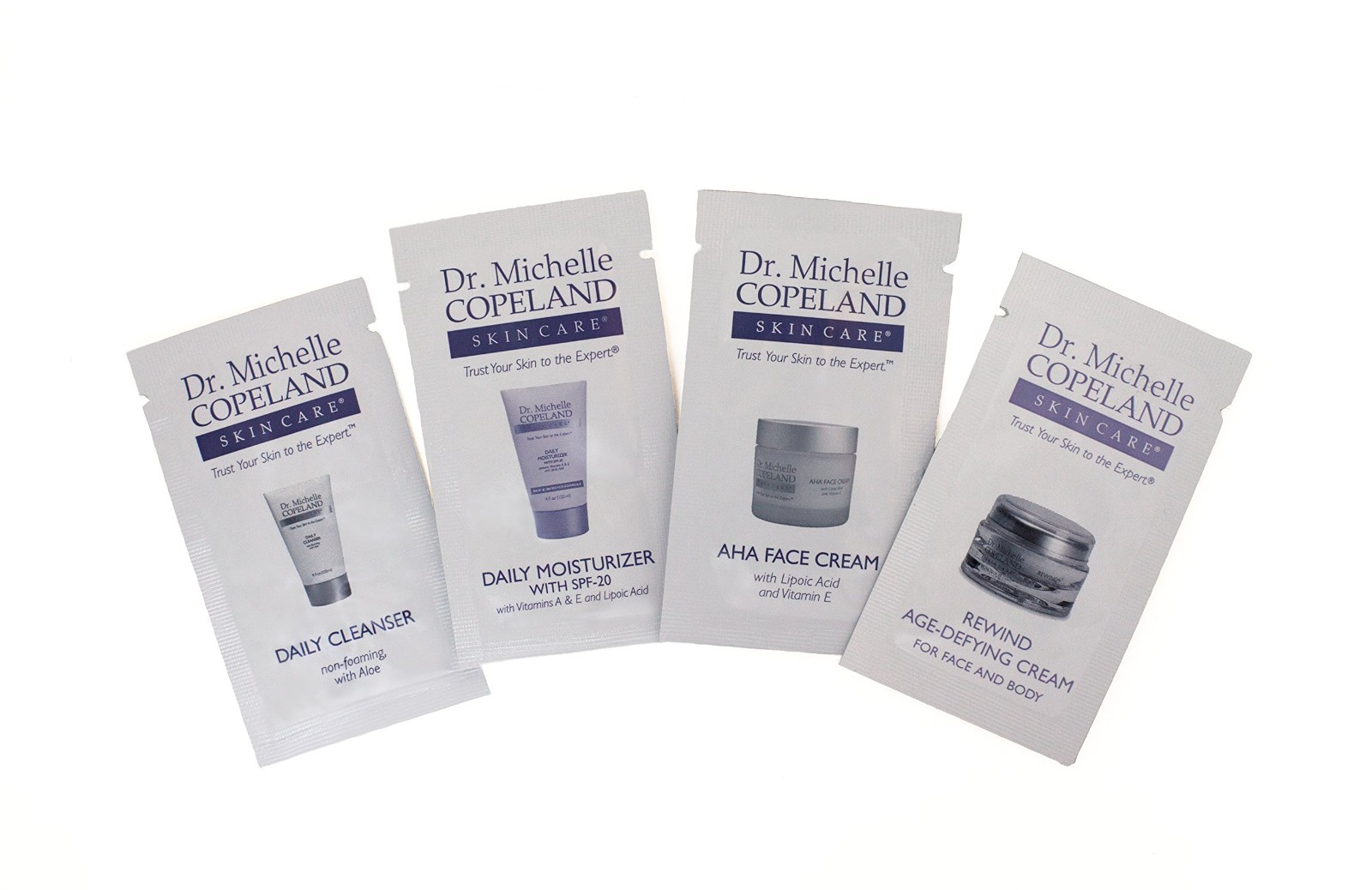 30 Skin Care Sample Packets for Men & Women – Hydrating, Anti-Aging, Moisturizin