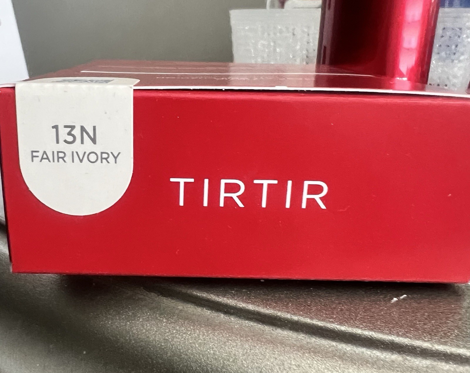 TIRTIR Mask Fit Red Cushion Foundation 13N And Setting Spray Bundle