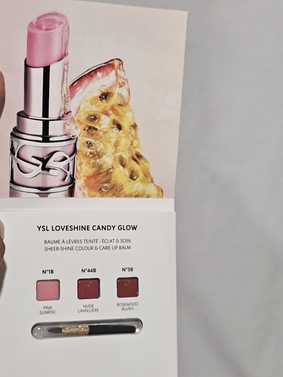 Make Up Bundle YSL Love Shine Candy Glow 3 Shades Samples Bulk