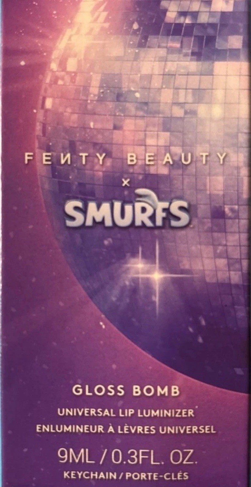 Fenty Beauty x Smurfs LIMITED EDITION SMURFETTE FULL Collection + CD Soundtrack