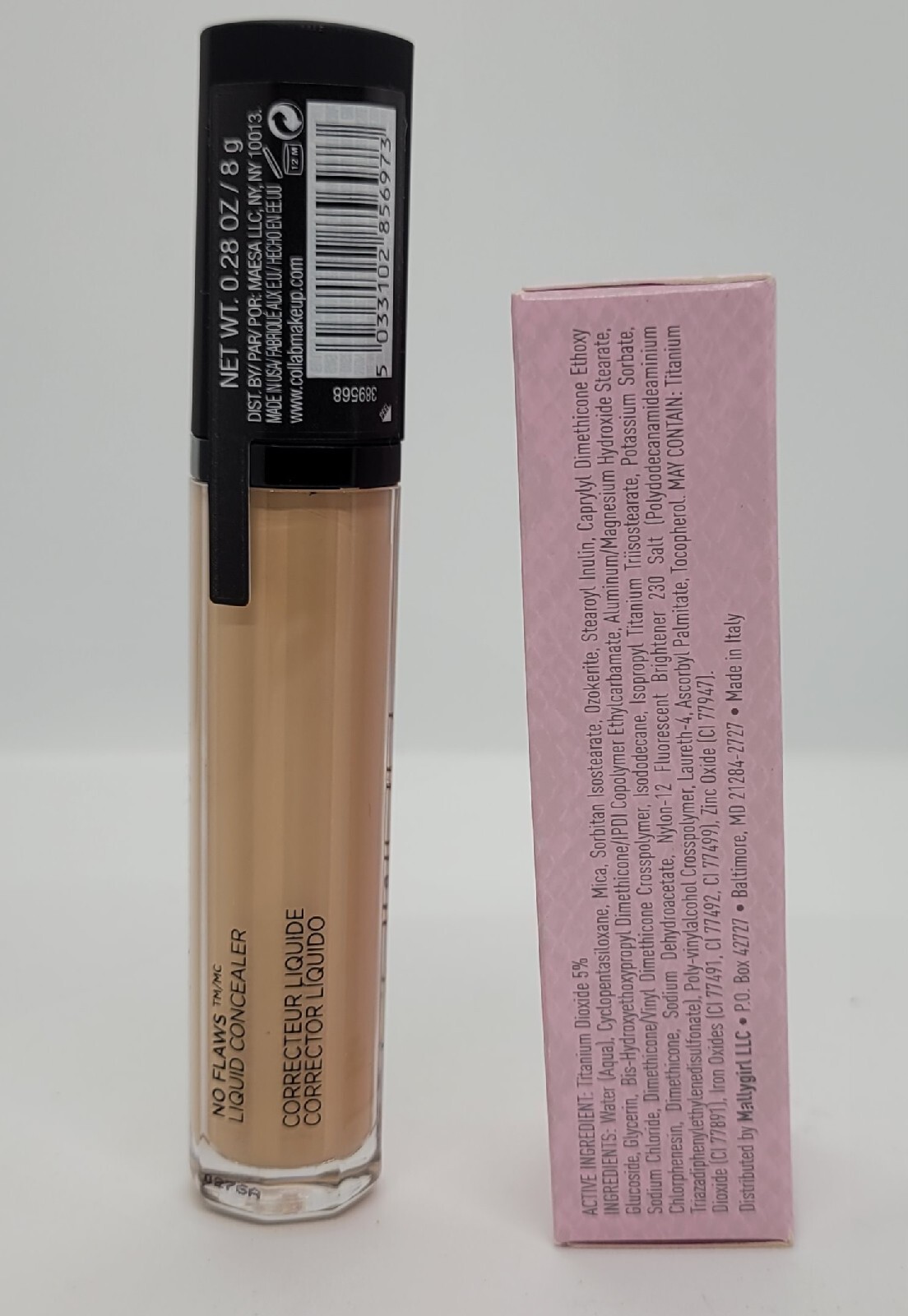 Mixed Beauty Lot 15 Items Mally L’Oreal Revlon CoverGirl Sally Hansen NEW