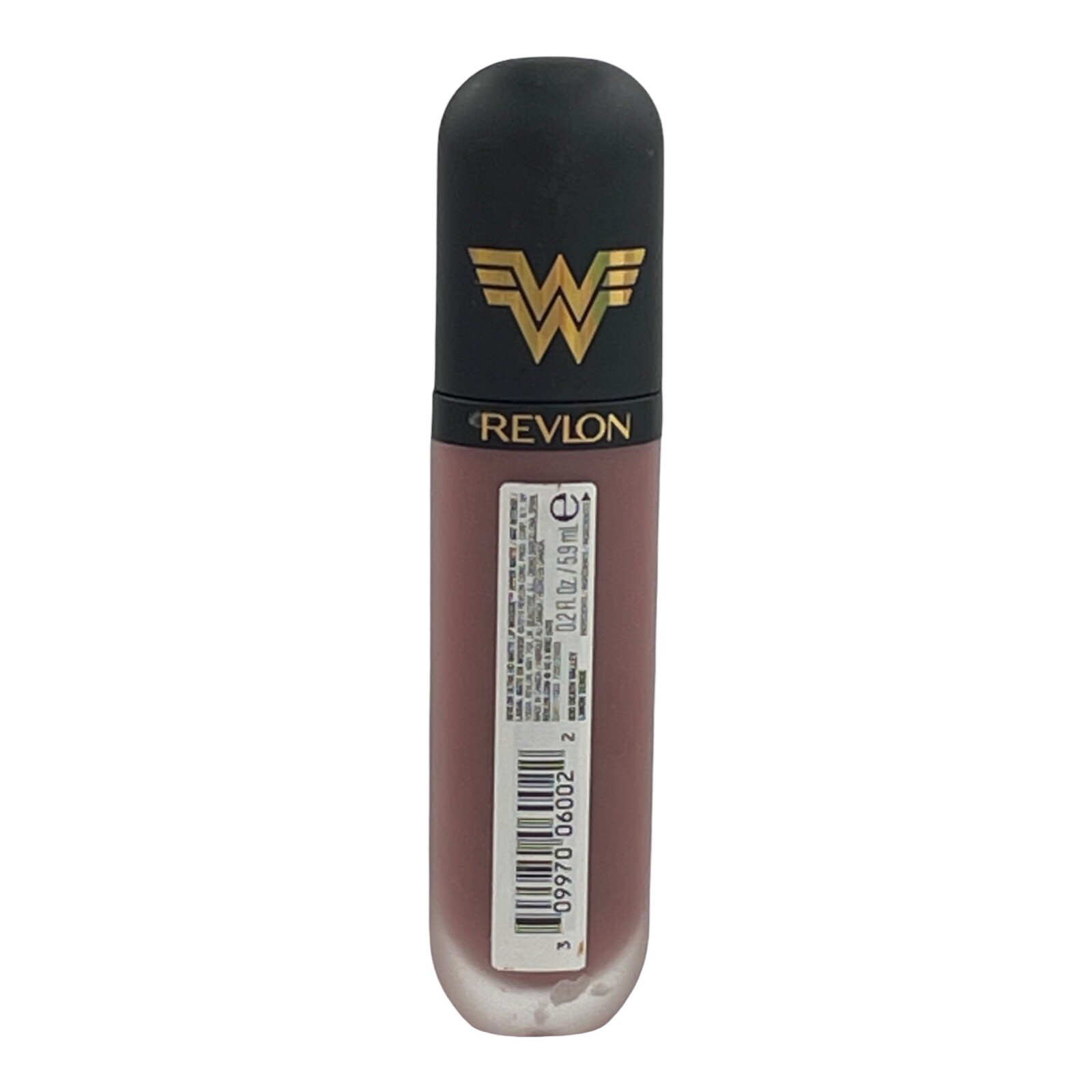 Revlon Wonder Woman Limited Edition 4 Pc Ultra HD Lip Matte Mousse Vinyl Polish